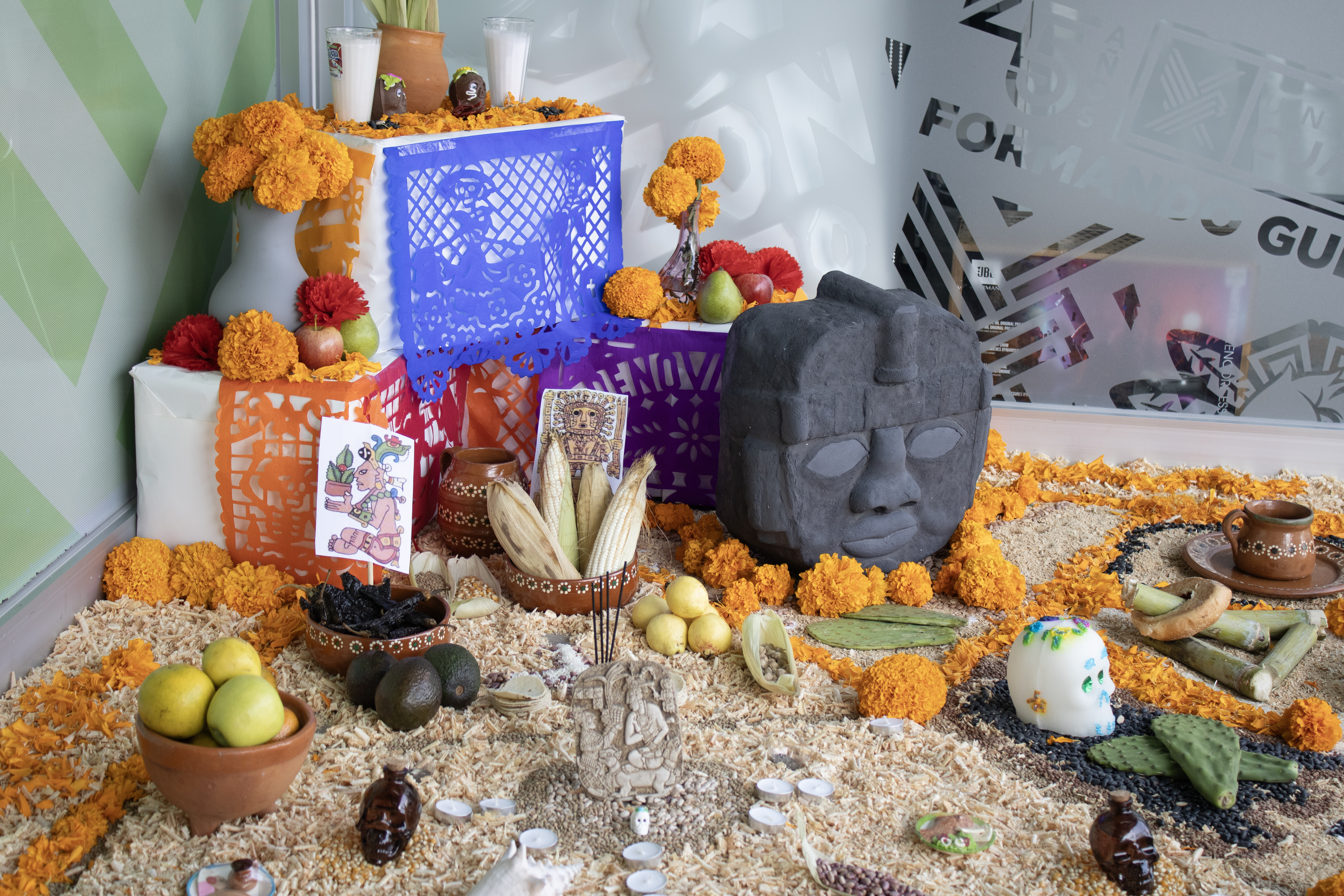 Altares de muertos