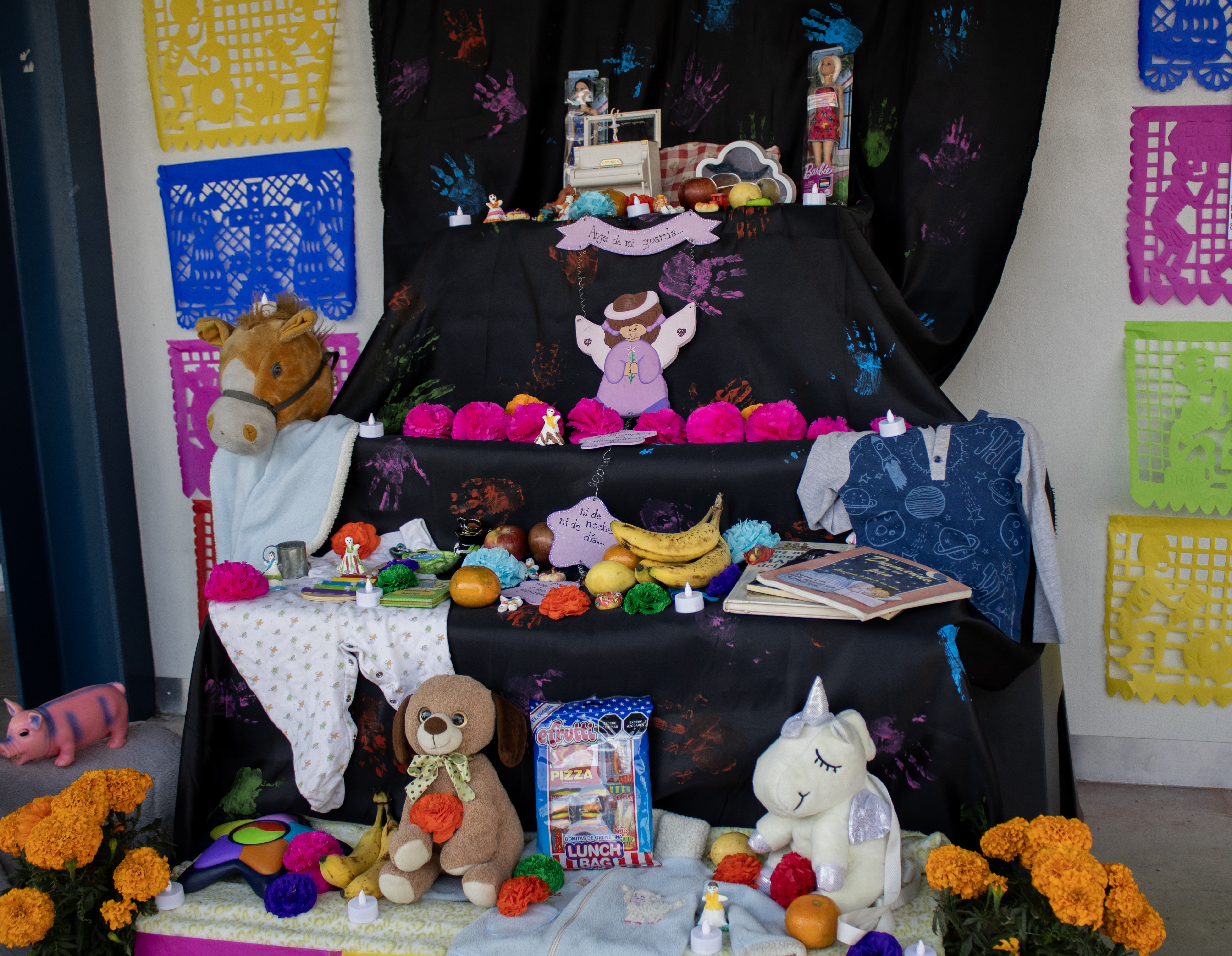 Altares de muertos