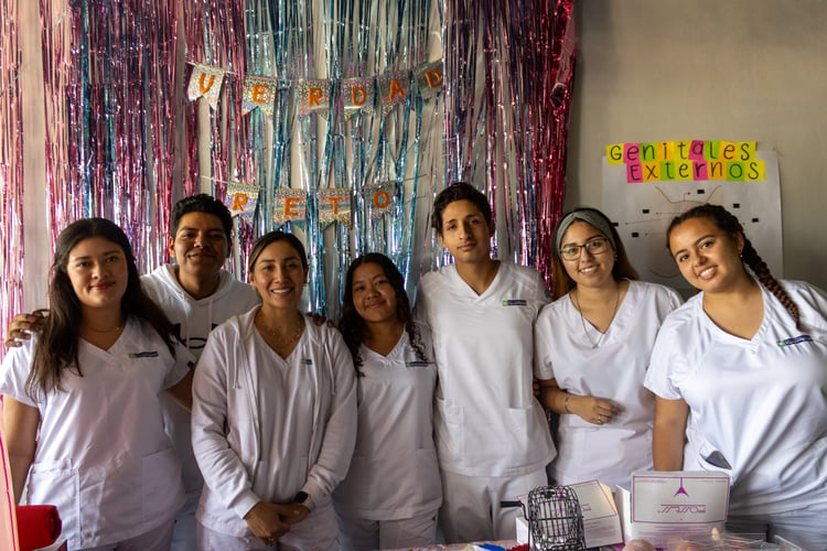 Taller de Sexualidad por Licenciatura en Médico Cirujano