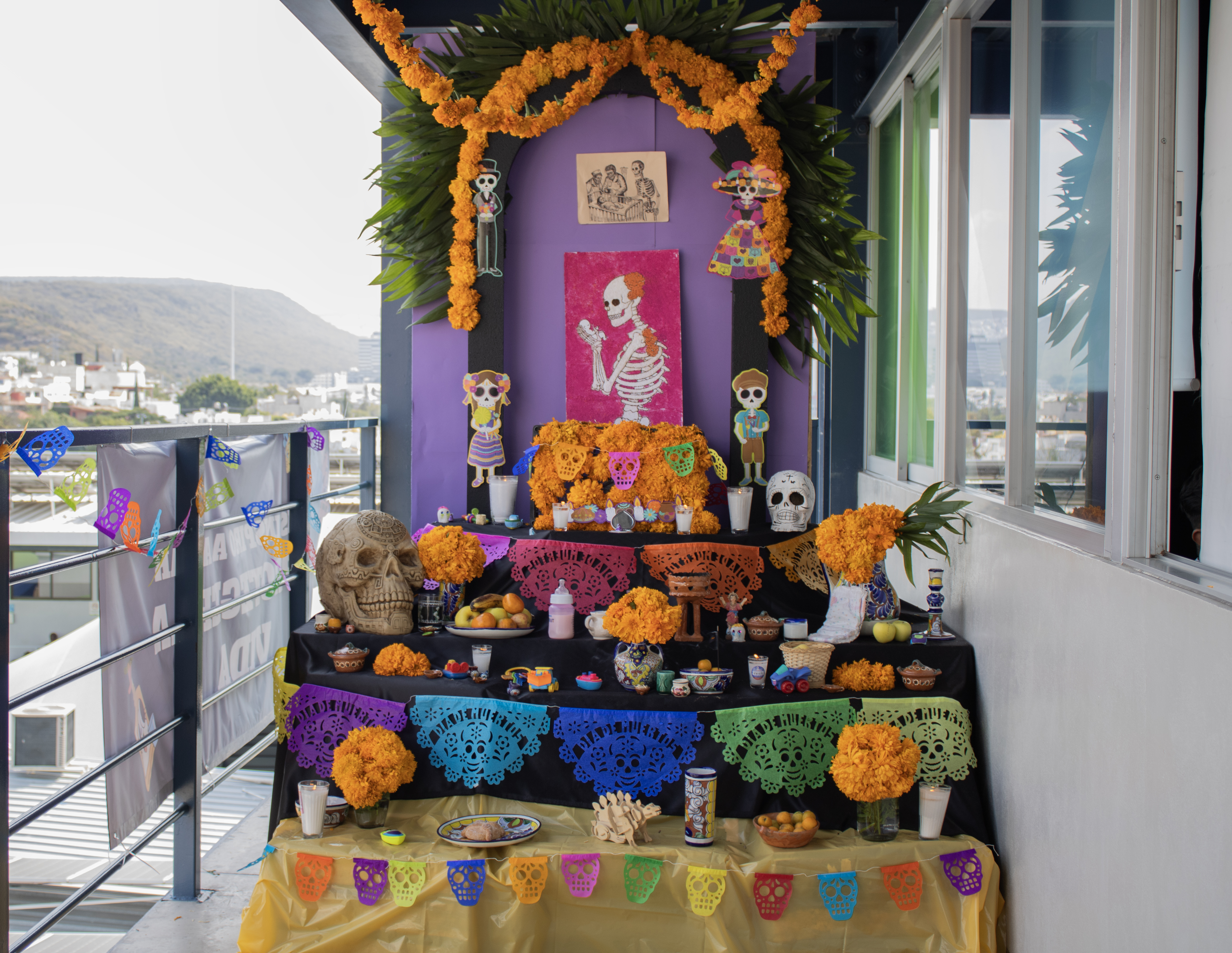 Altares de muertos