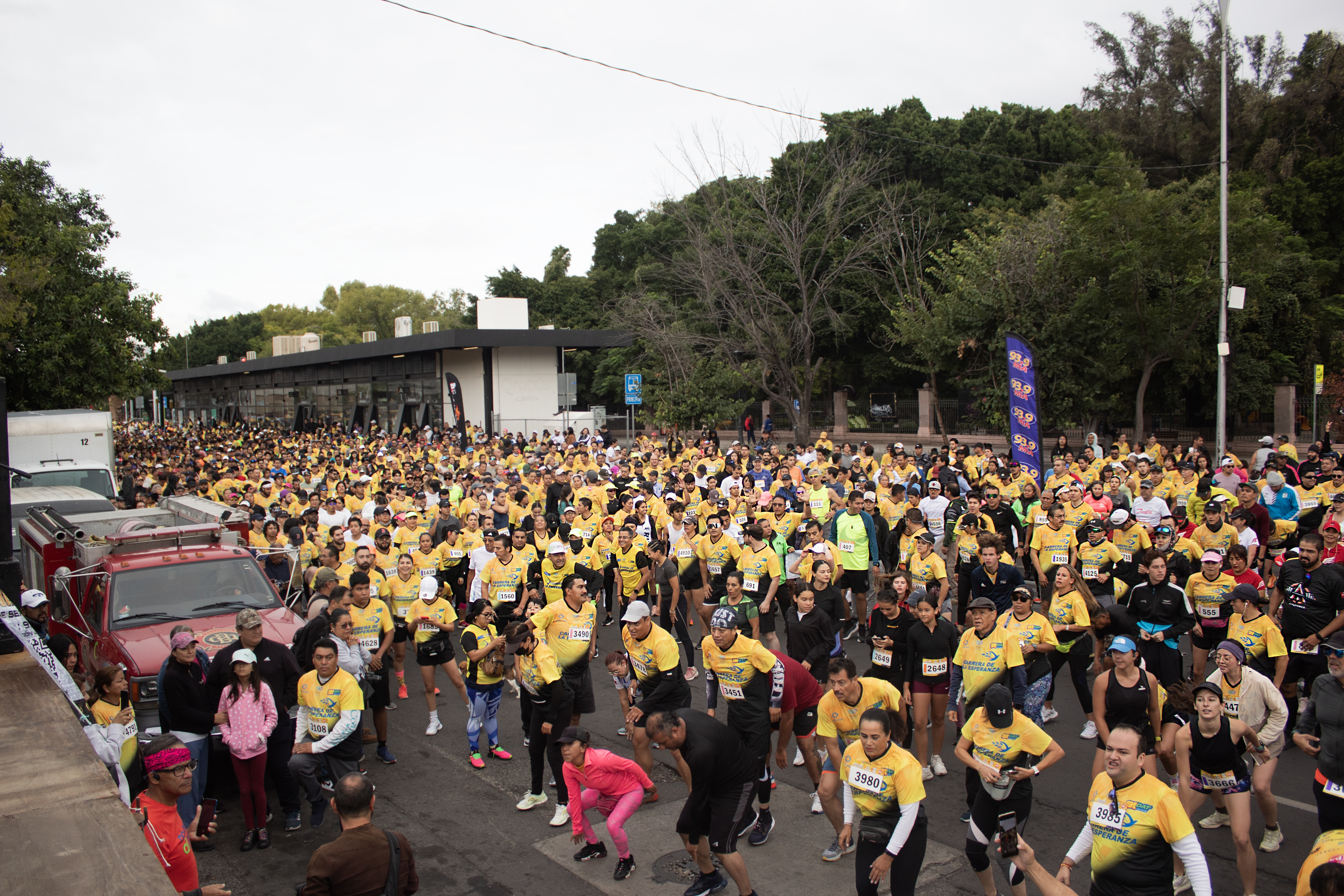 CARRERA DE LA ESPERANZA