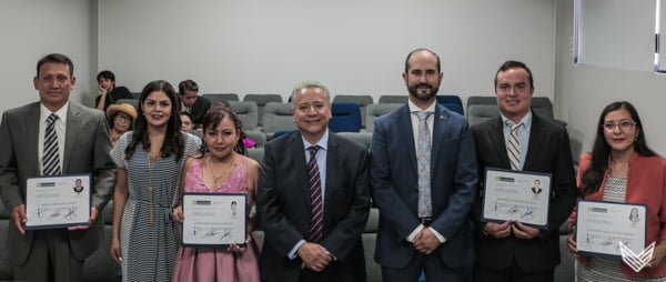 Graduación de la 4ta Generación del Diplomado en Endodoncia