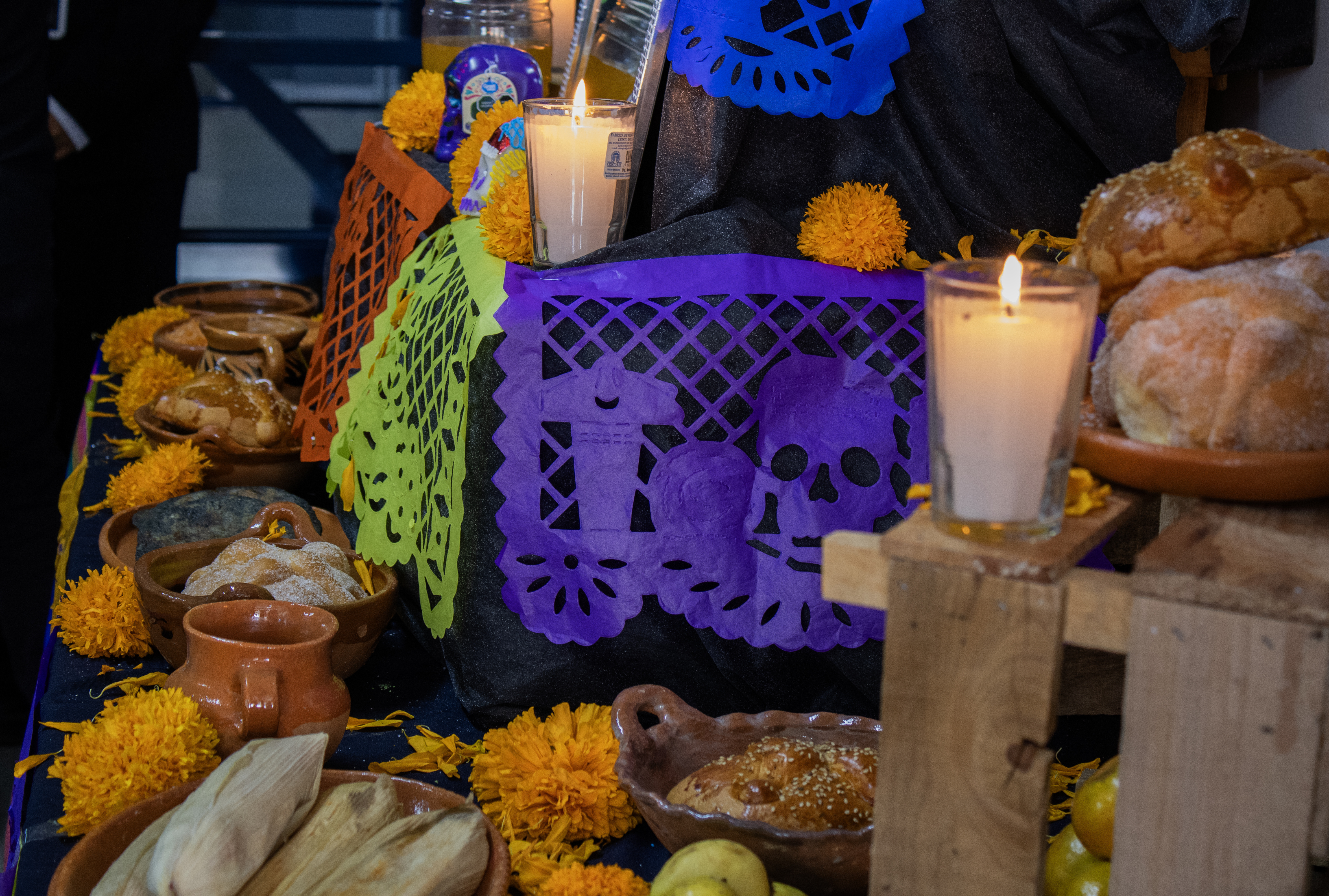 ALTARES DE MUERTOS