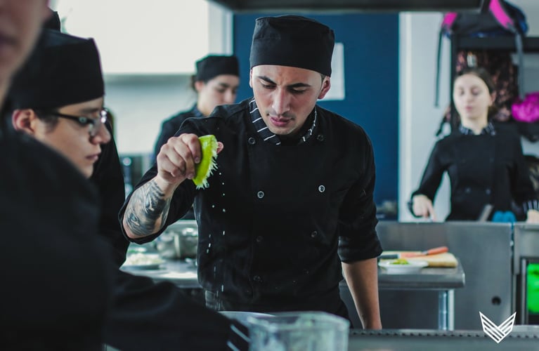 Clases de gastronomía para Guerreros