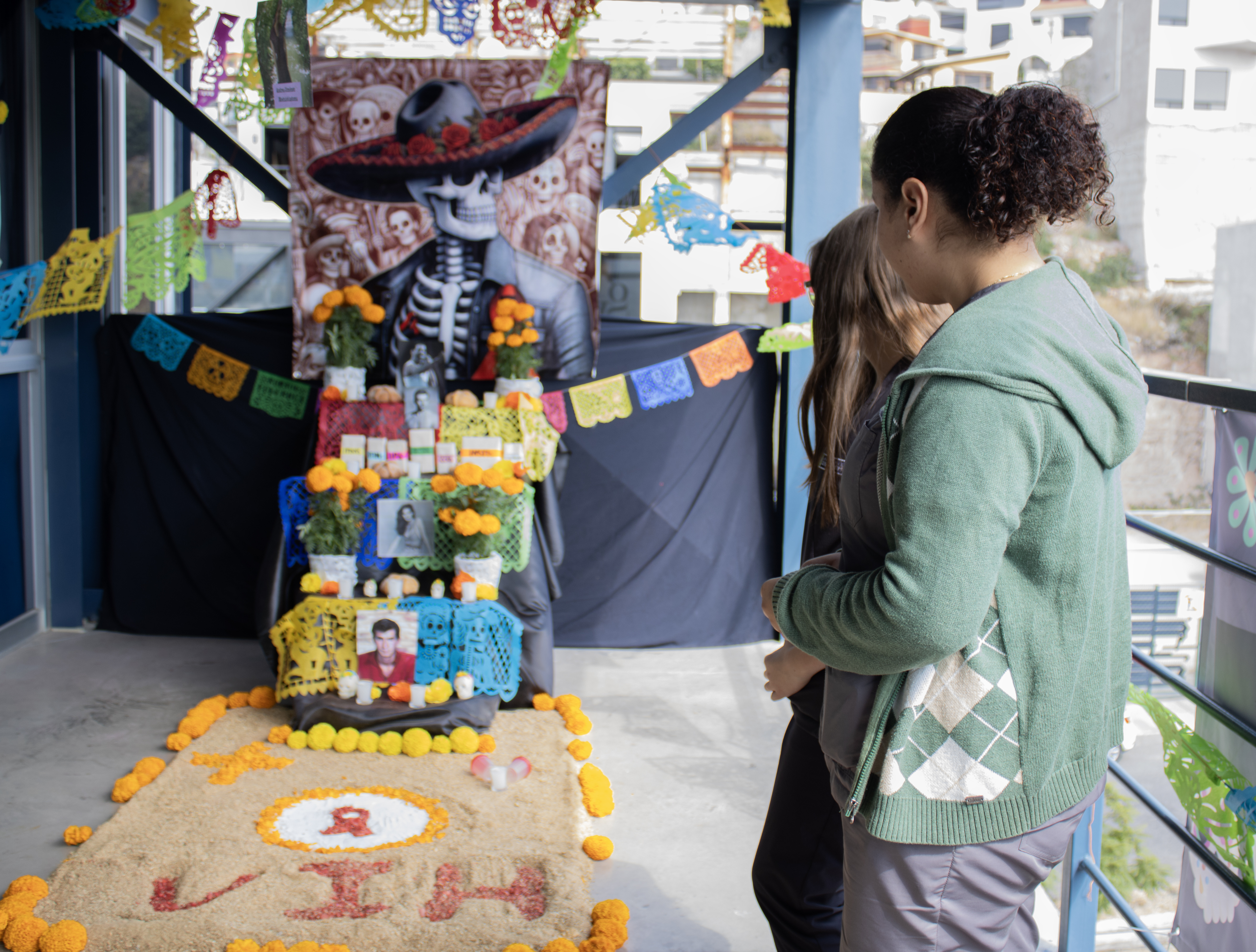 ALTAR DE MUERTOS