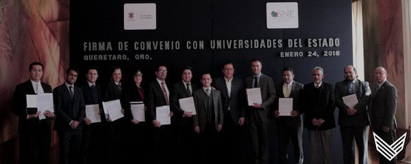 Convenio de colaboración UCQ - SNE