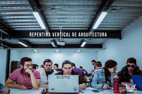 3ra Repentina Vertical de Arquitectura