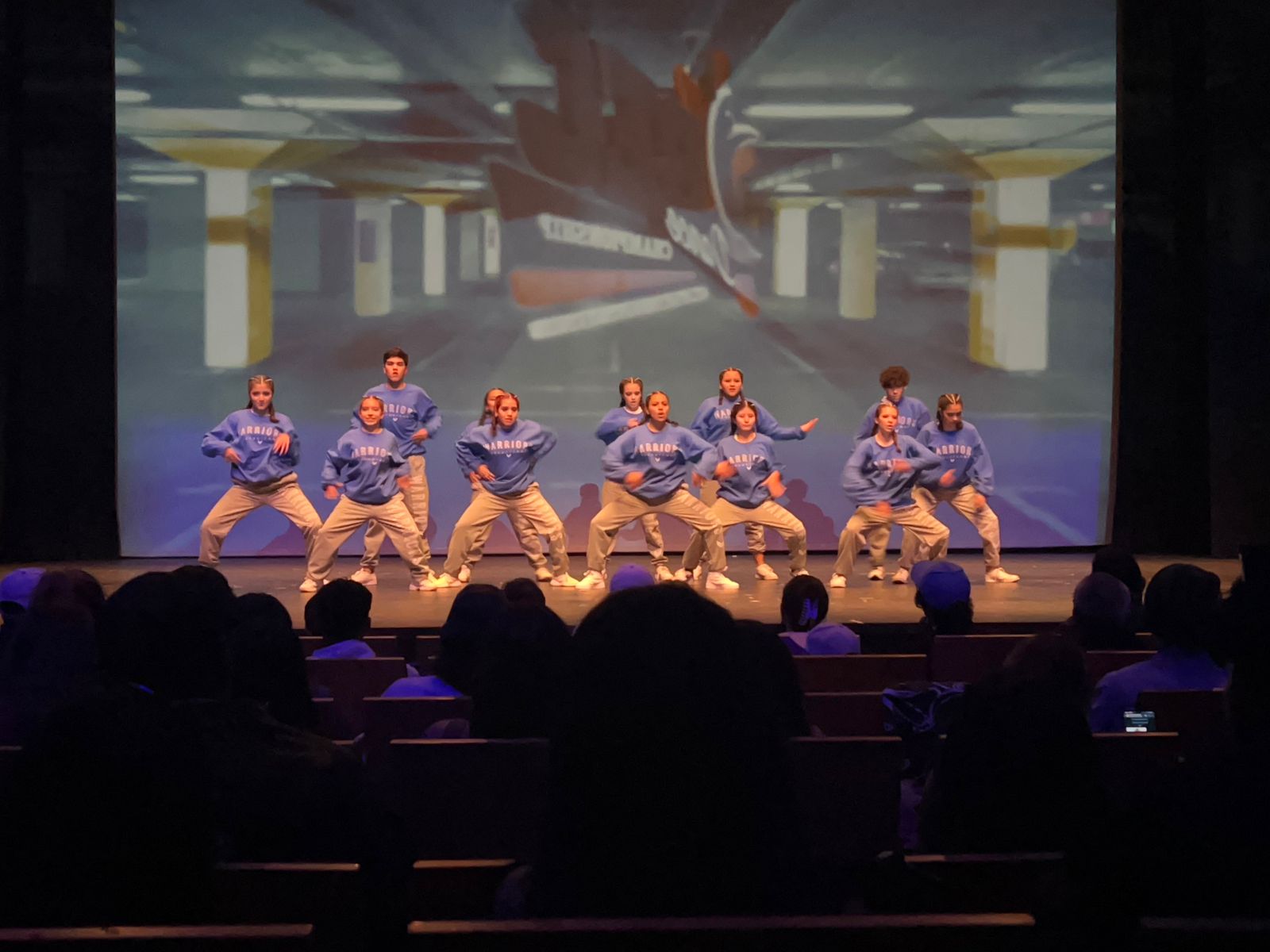 Coreografía de Nelly García