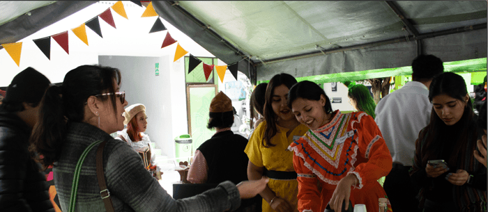 Feria gastronómica