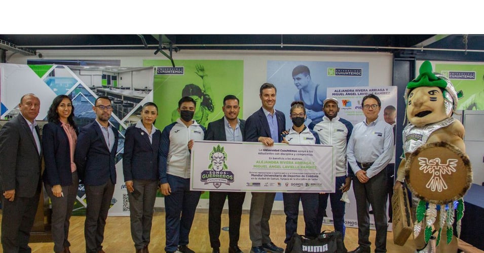 ¡GUERREROS REPRESENTAN A LA UCQ Y MÉXICO EN TURQUÍA!