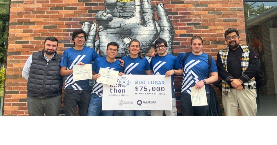 ¡GUERREROS GANAN 2DO LUGAR EN HACKATHON!