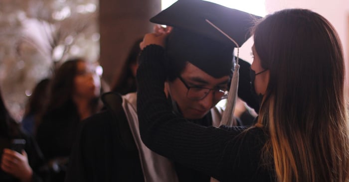 Ceremonia de graduación Universidad Cuauhtémoc