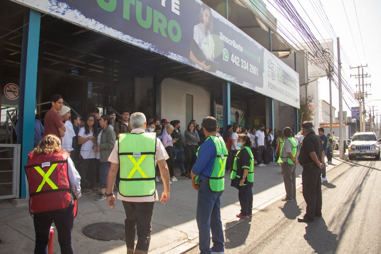 SIMULACRO EN SEDE ARCOS