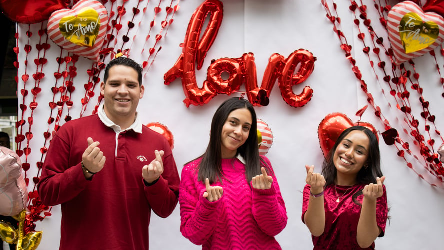 ¡Así se vivió el Día del Amor y la Amistad!