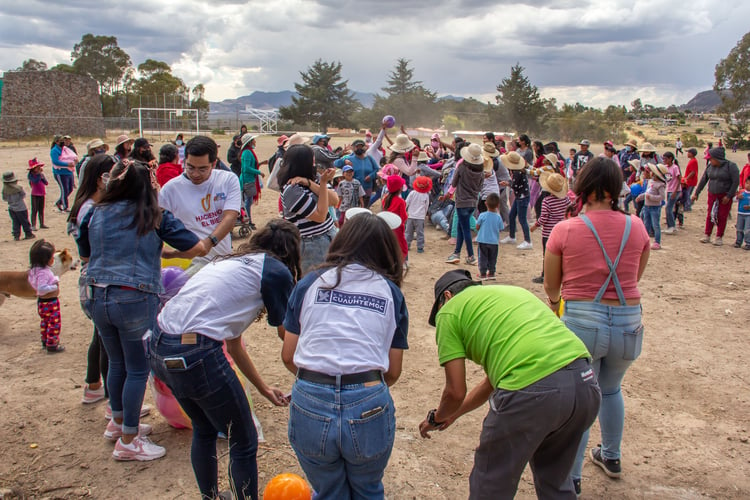 ENTREGA DE JUGUETES EN QUITILLOS, AMEALCO