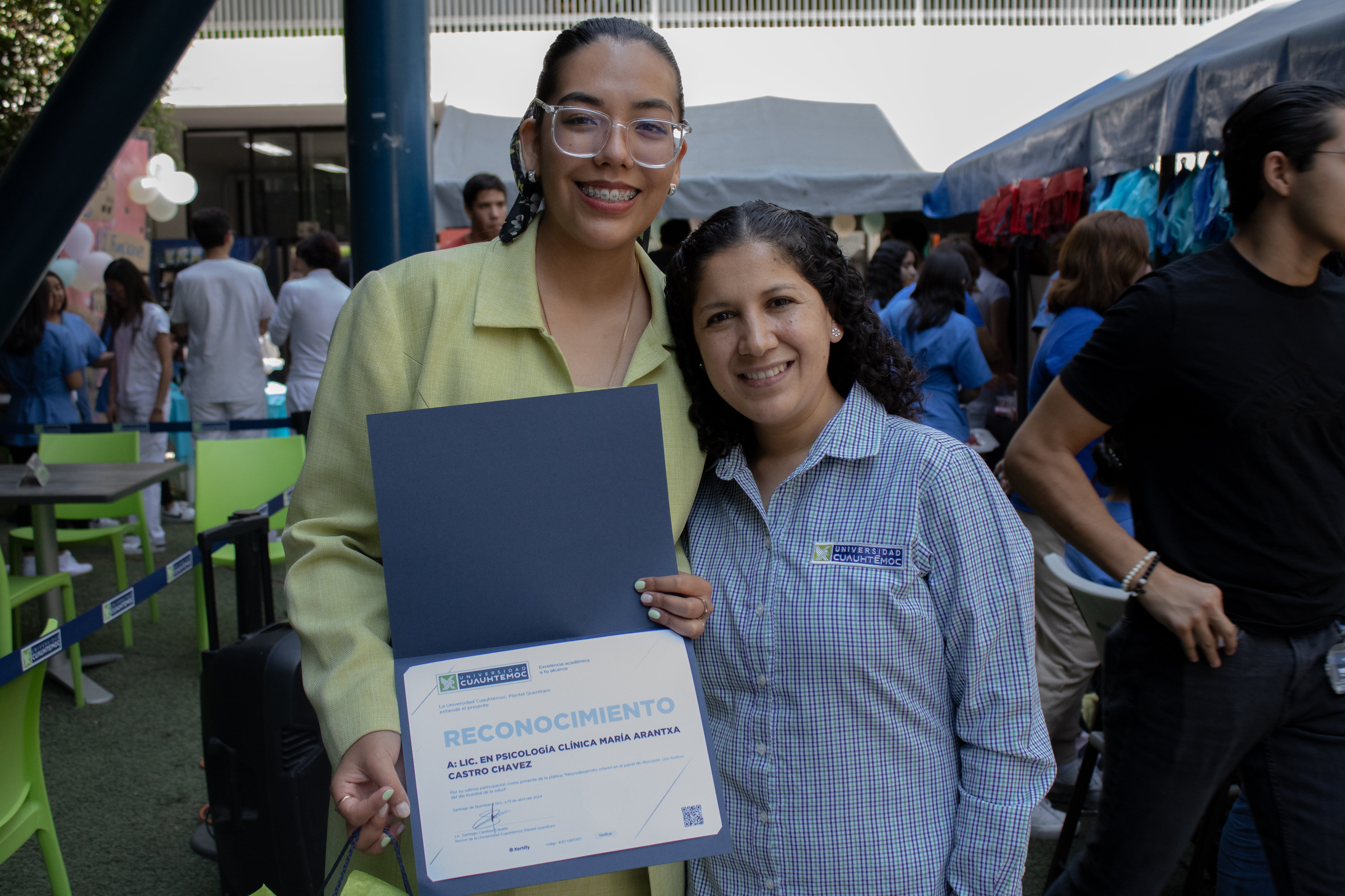 Psicología Clínica UCQ