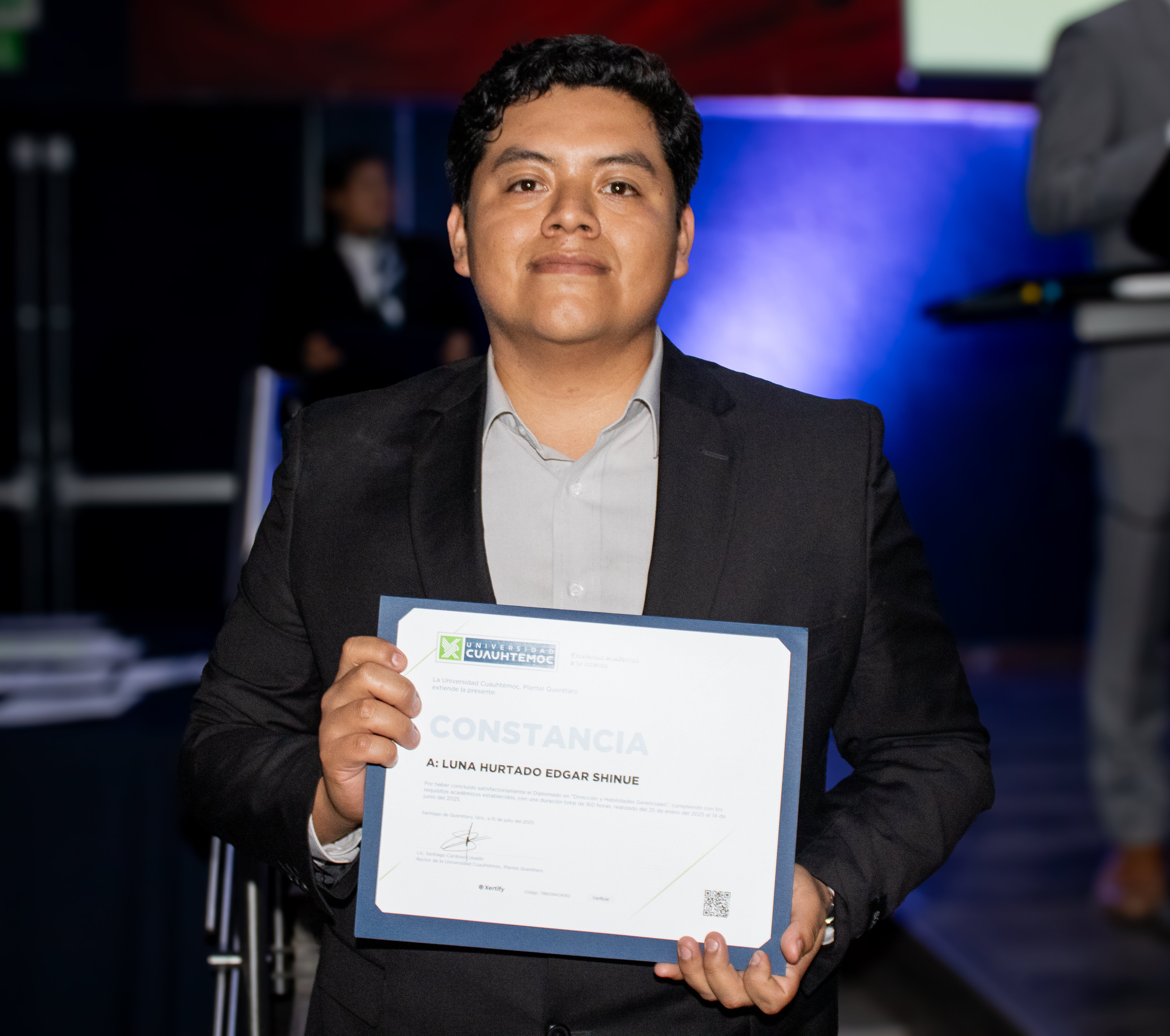 entrega de diplomas