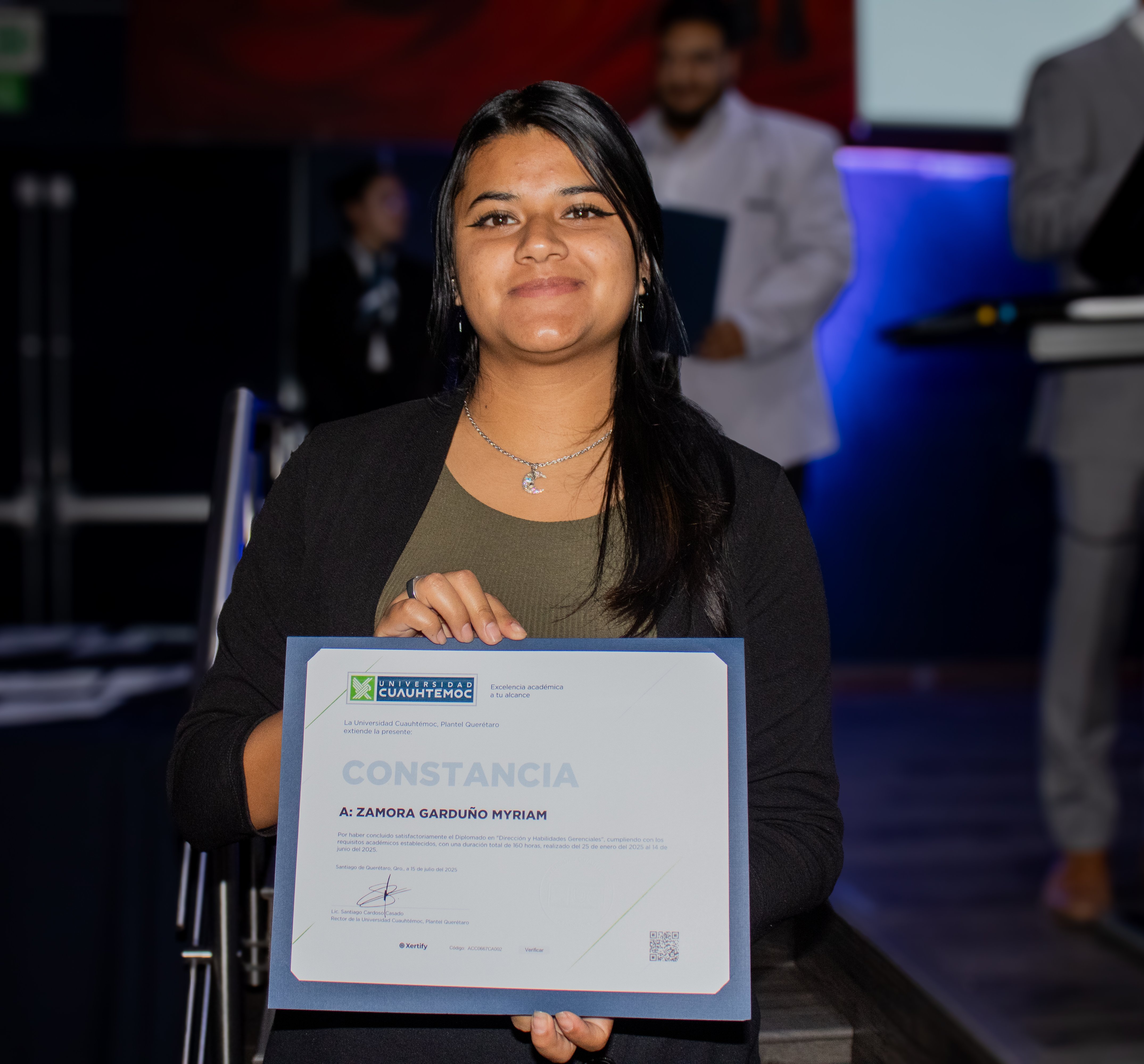 entrega de diplomas