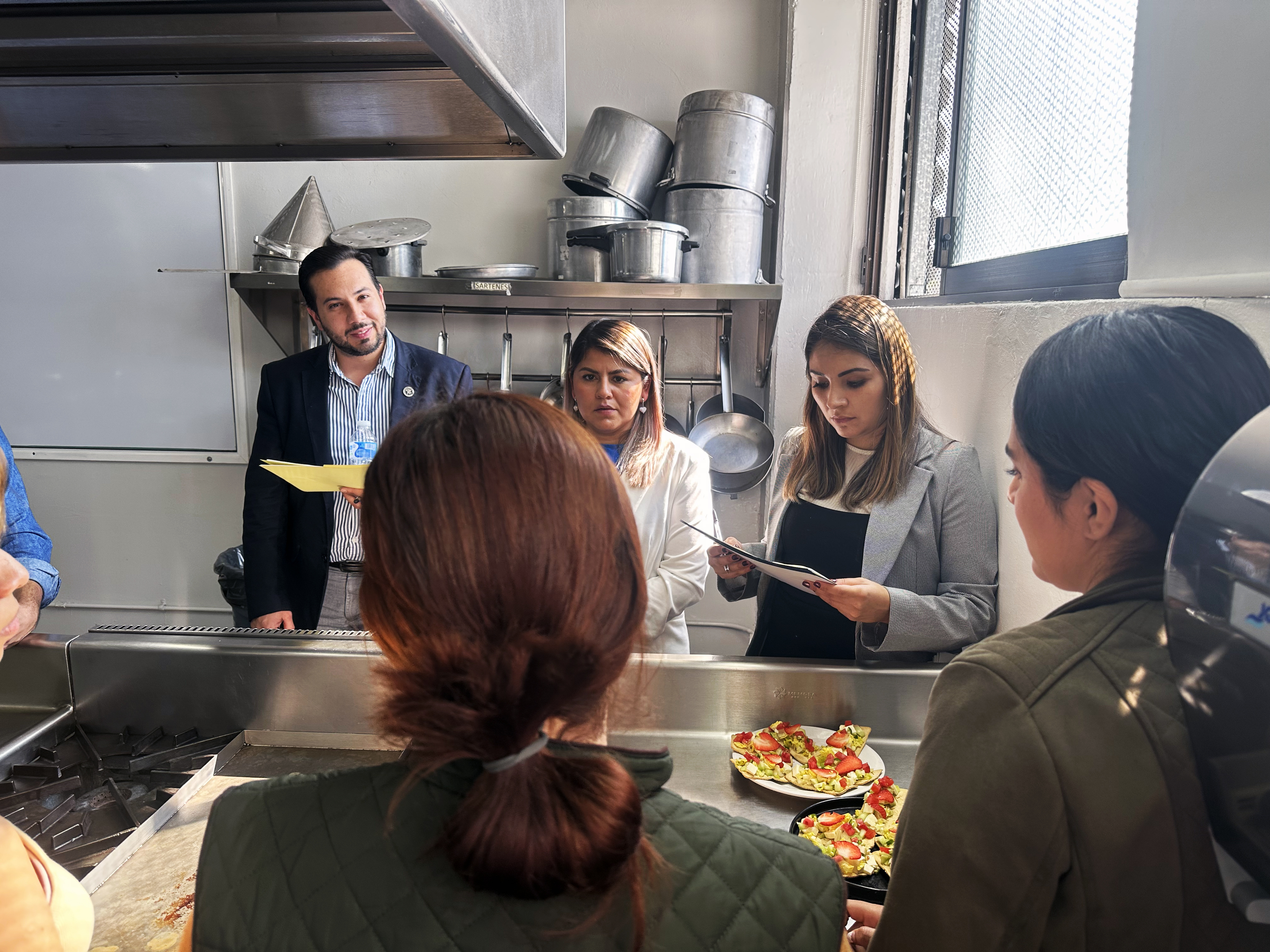 Laboratorio de gastronomía