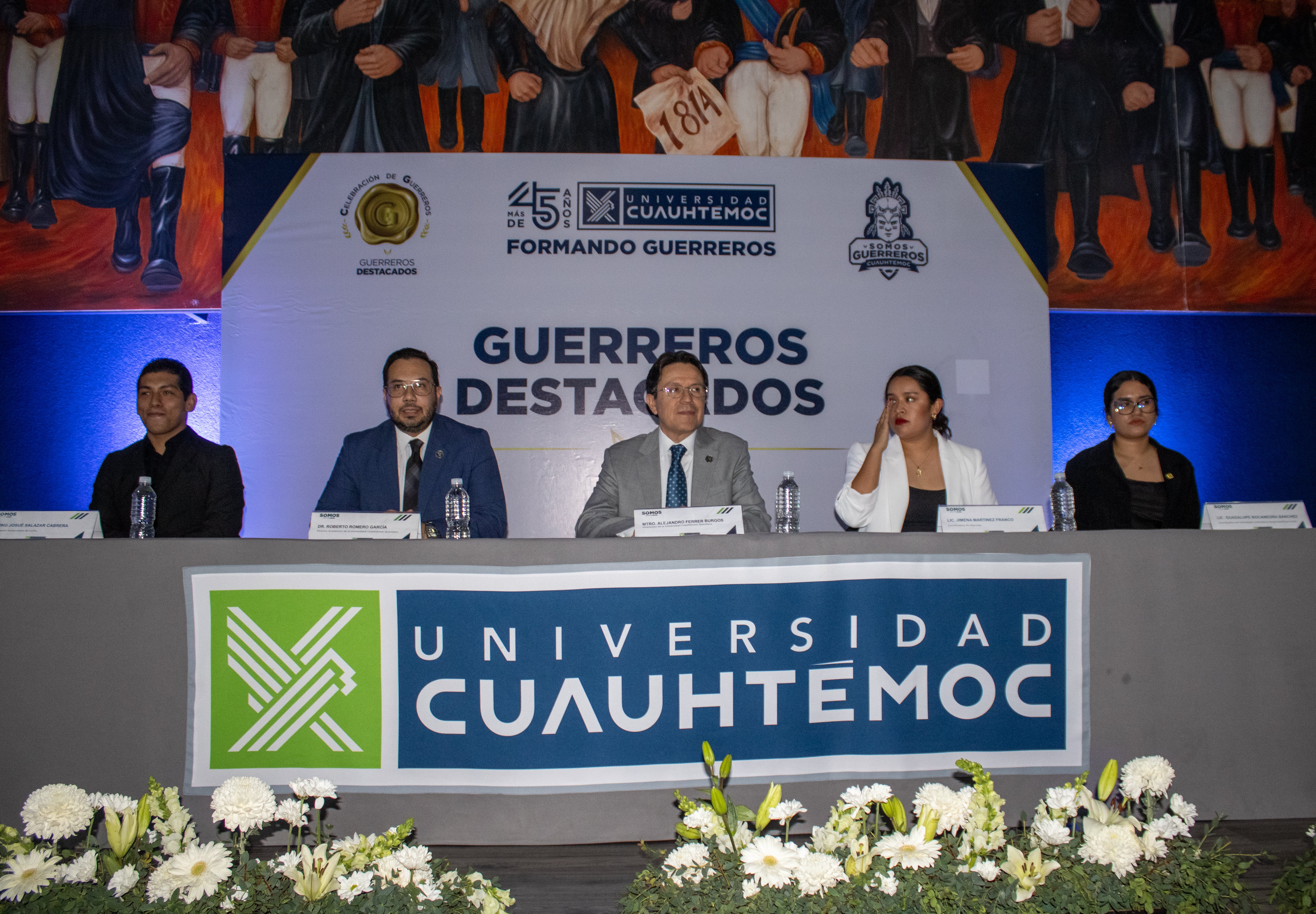 GUERREROS DESTACADOS 2025