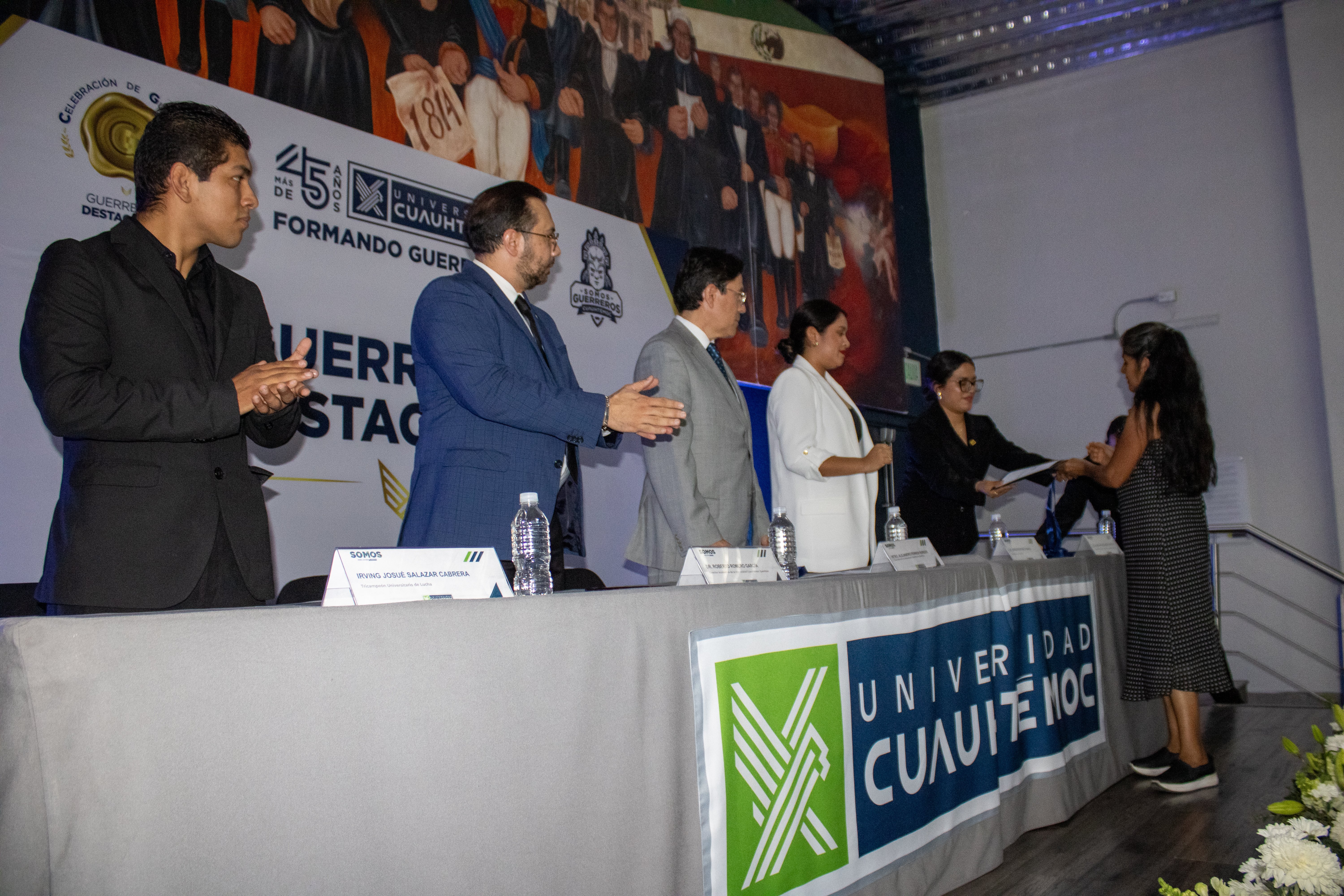 GUERREROS DESTACADOS 2025