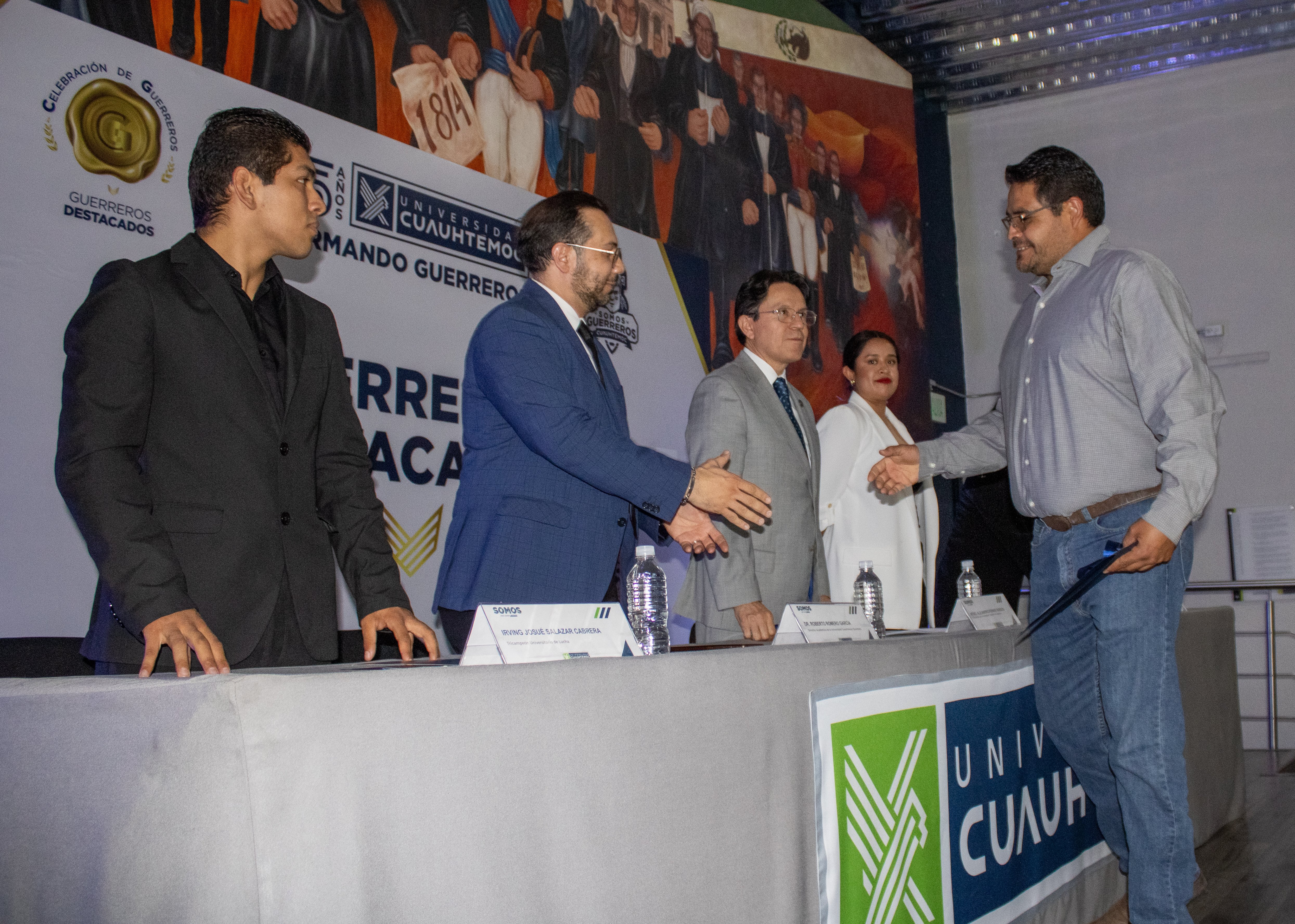 GUERREROS DESTACADOS 2025