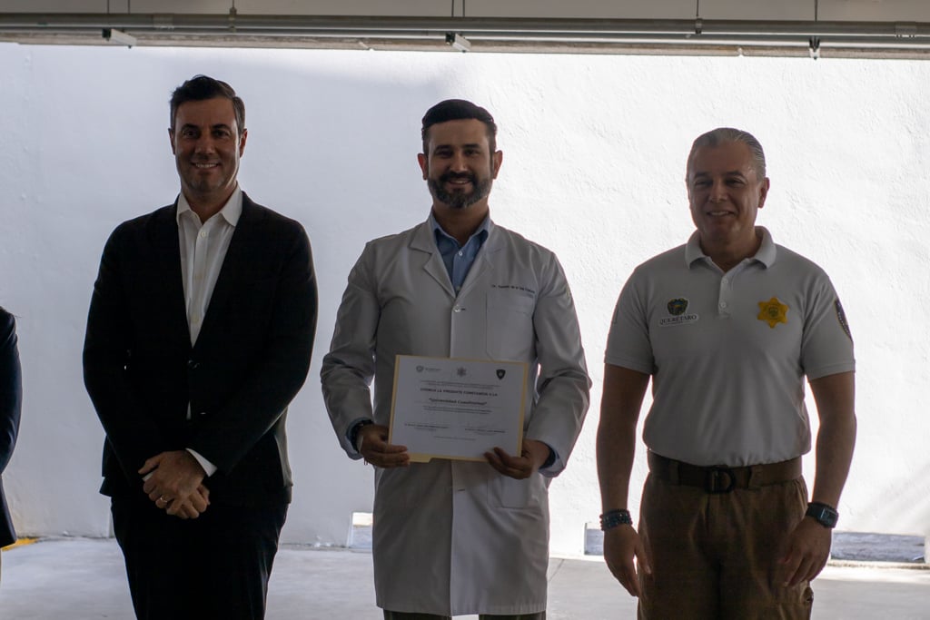 reconocimiento unidad dental móvil