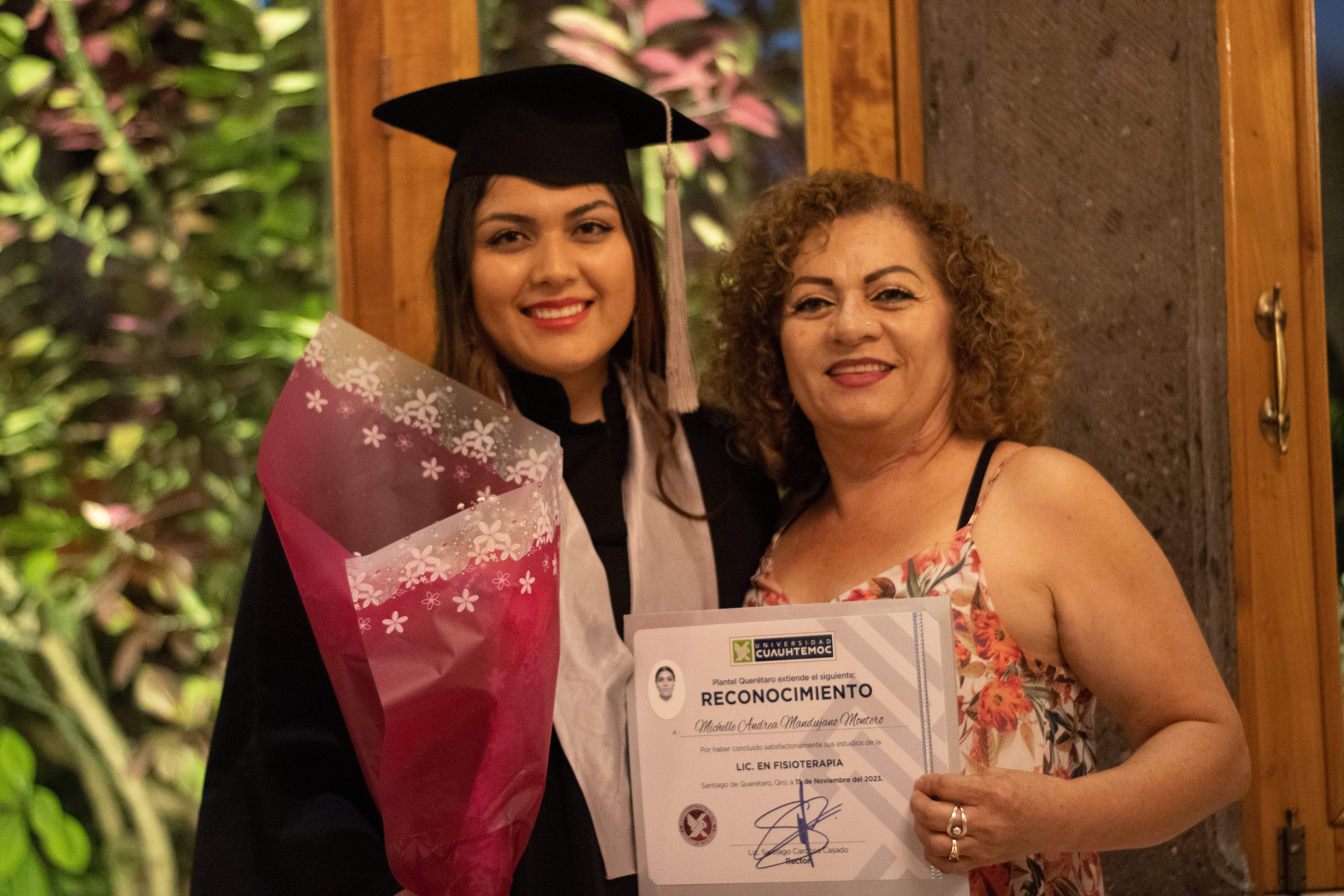 Graduación Universidad Cuauhtémoc