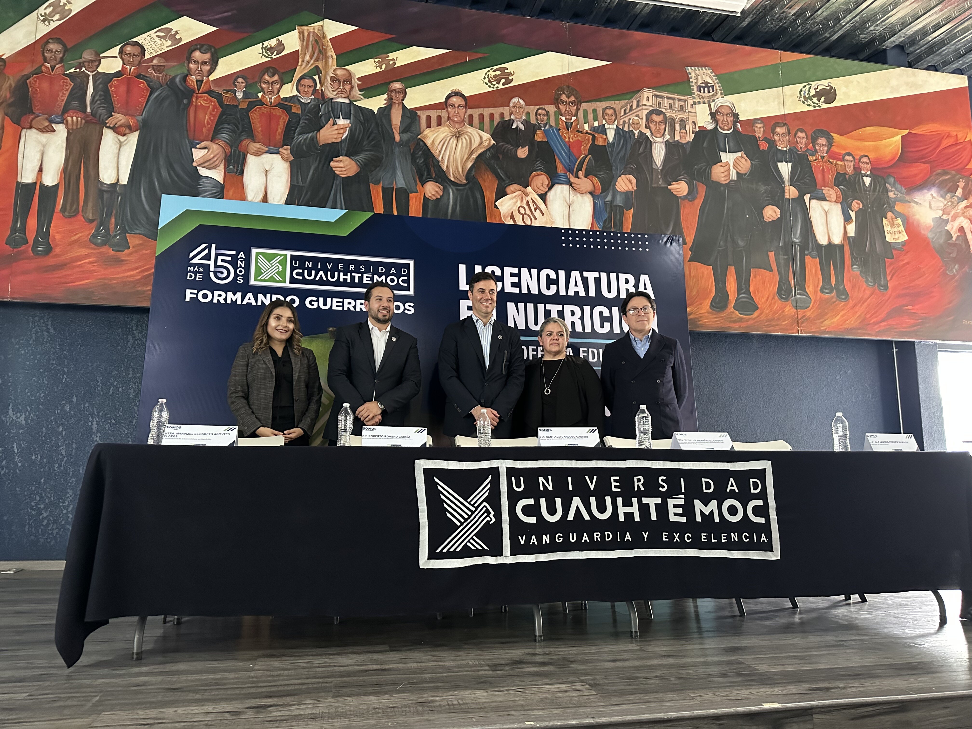 Licenciatura en Nutrición Universidad Cuauhtémoc Querétaro