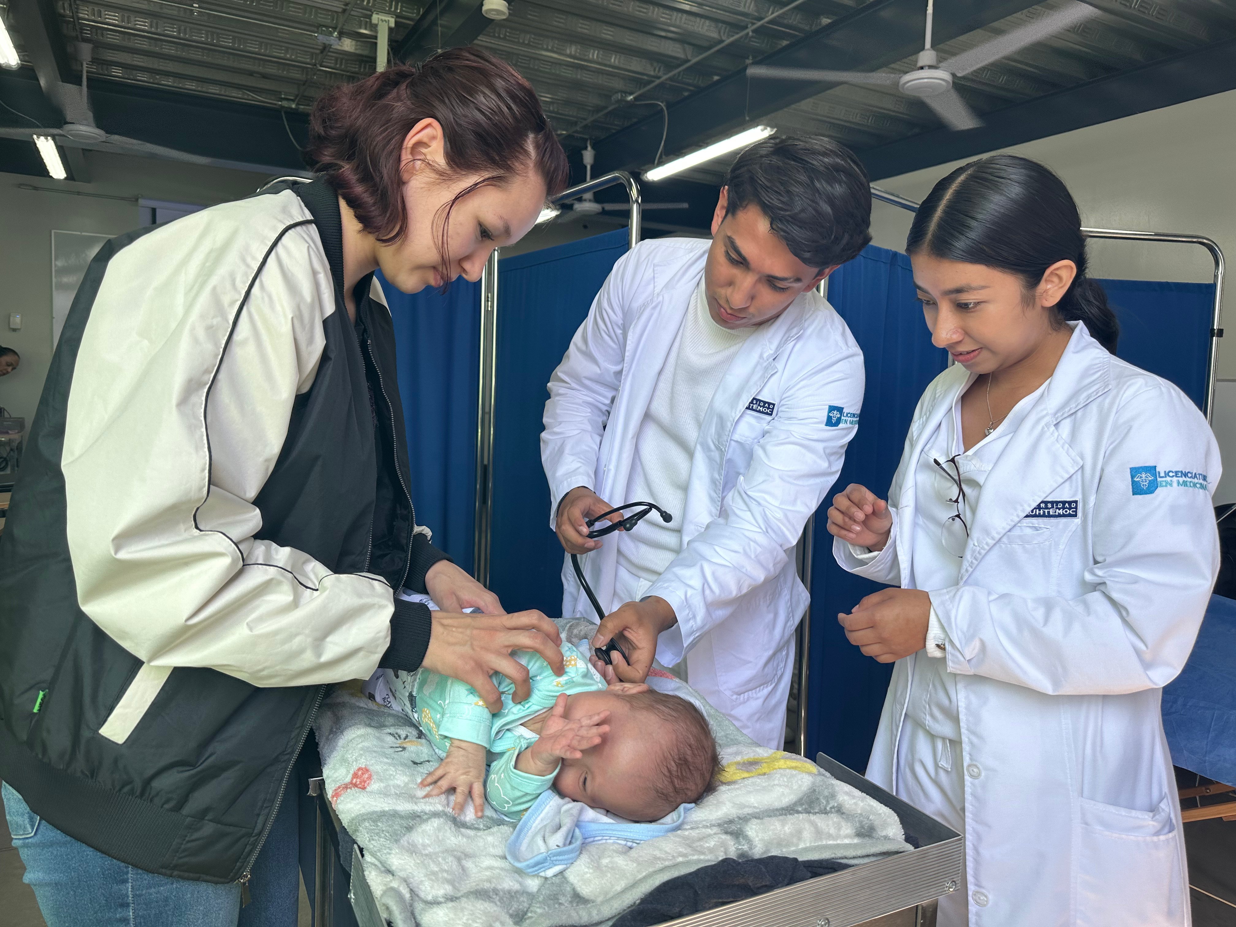 campo de trabajo de medicina