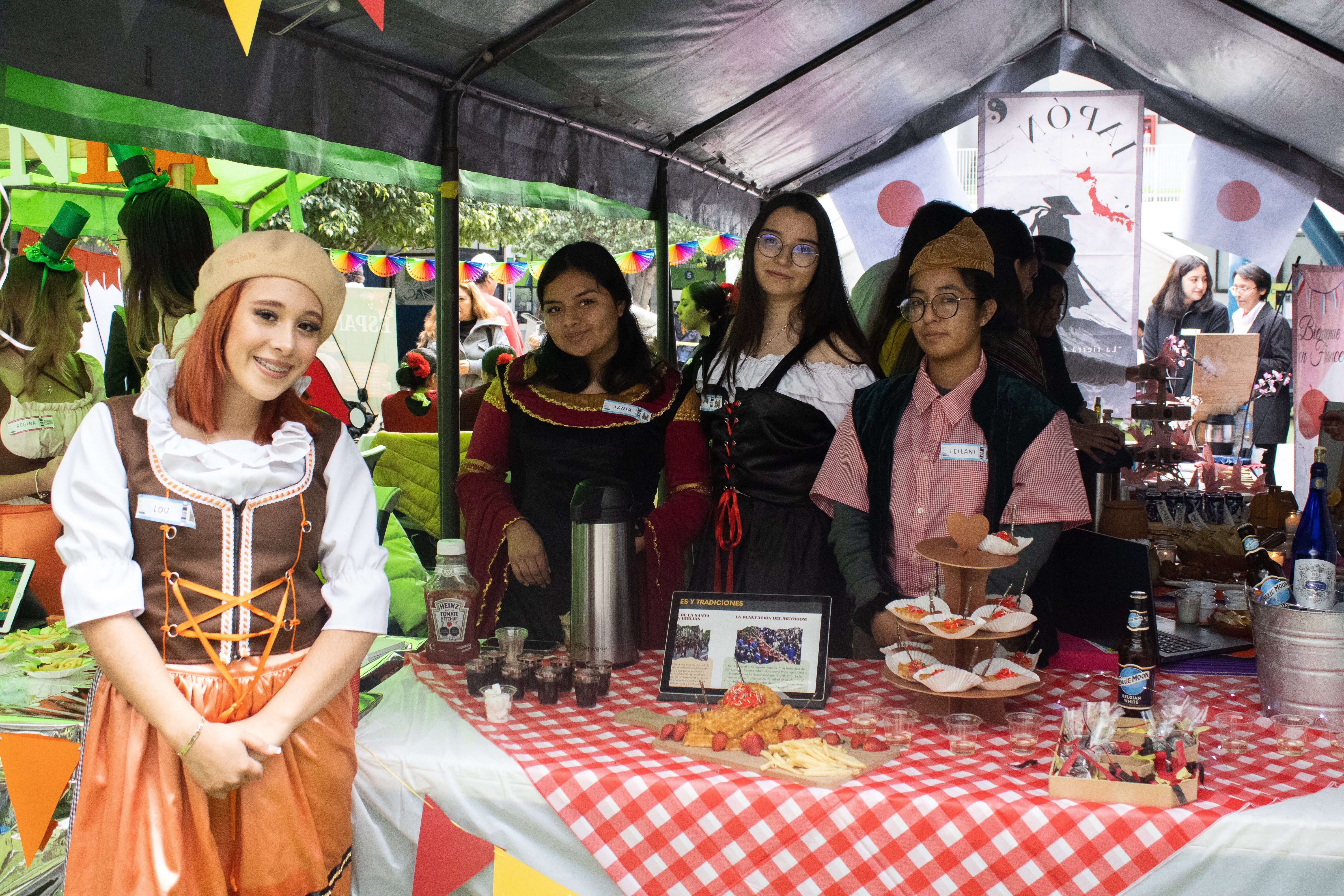 Feria gastronómica