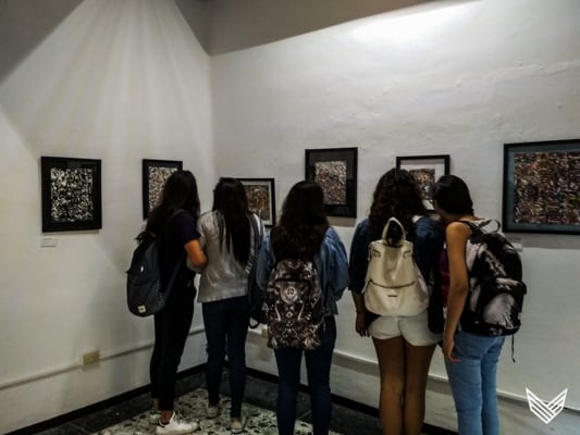 Alumnos de Diseño visitan museos