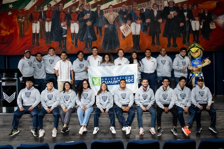 Rumbo a la Universiada Nacional Aguascalientes 2024