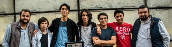 Guerreros en el Concurso Nacional de Videojuegos MX