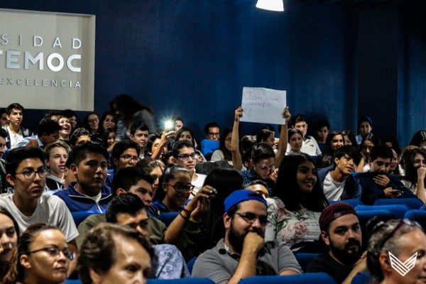 Clausura de talleres de Prepa Cuauhtémoc