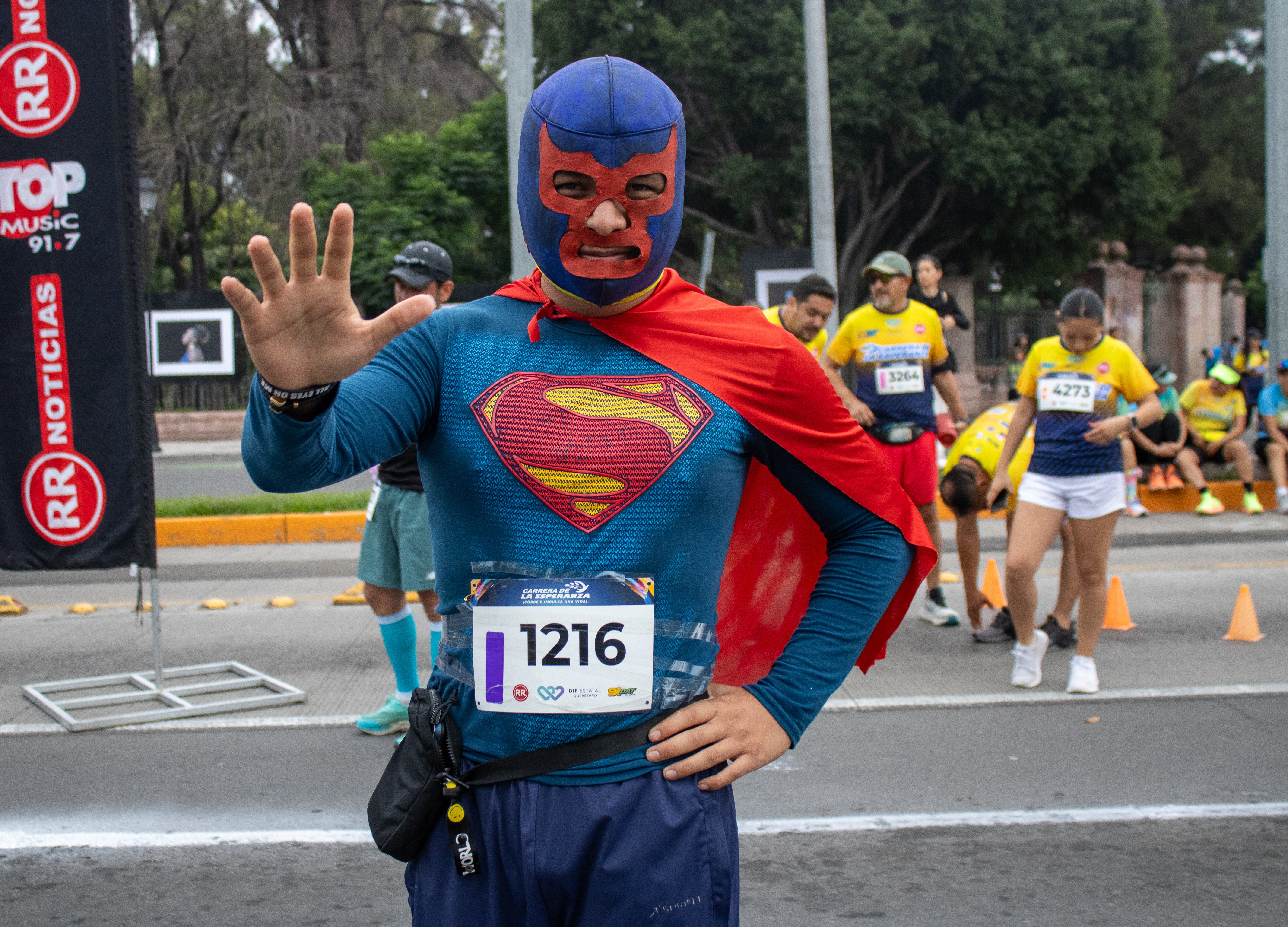 CARRERA DE LA ESPERANZA