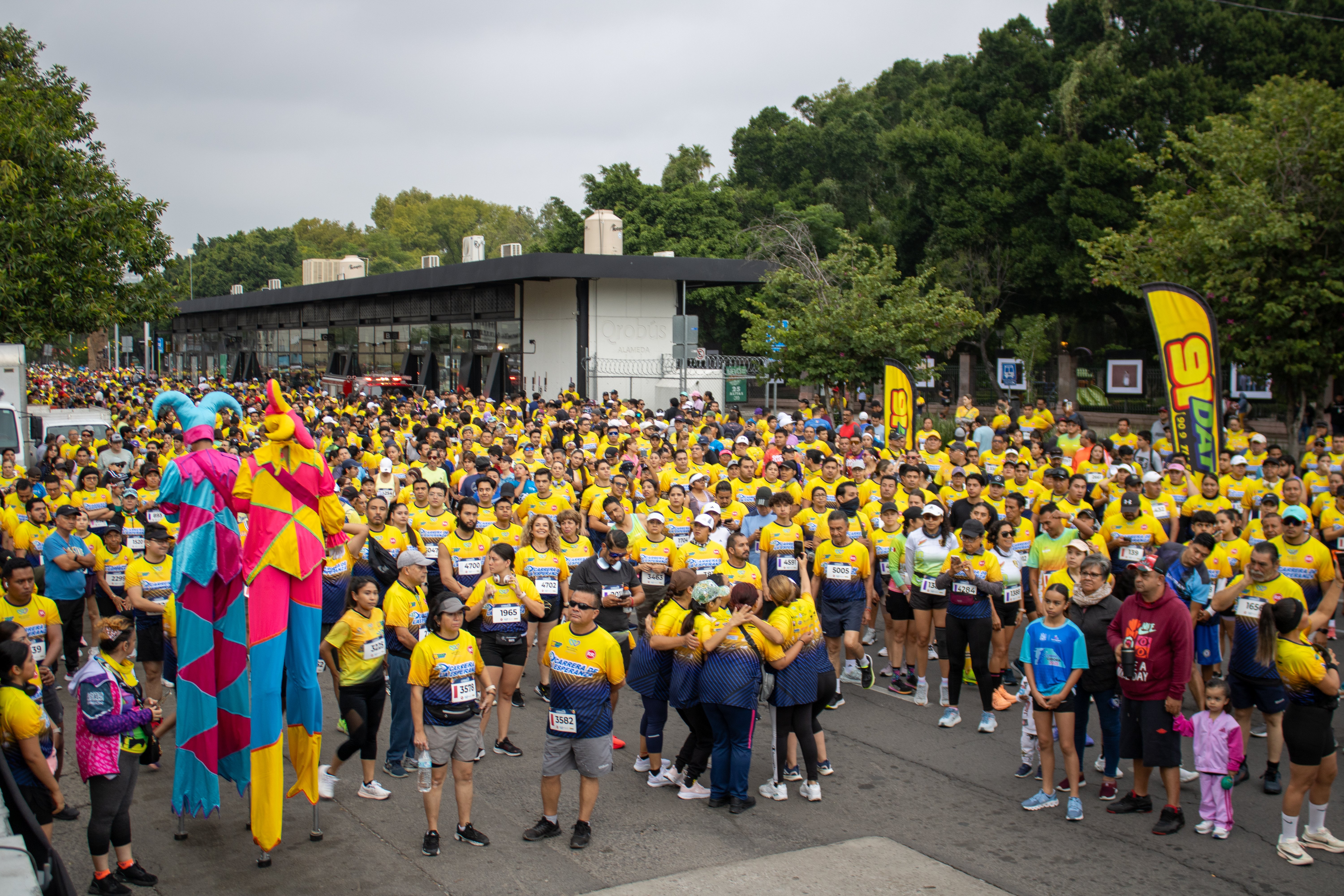 CARRERA DE LA ESPERANZA