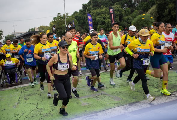 CARRERA DE LA ESPERANZA