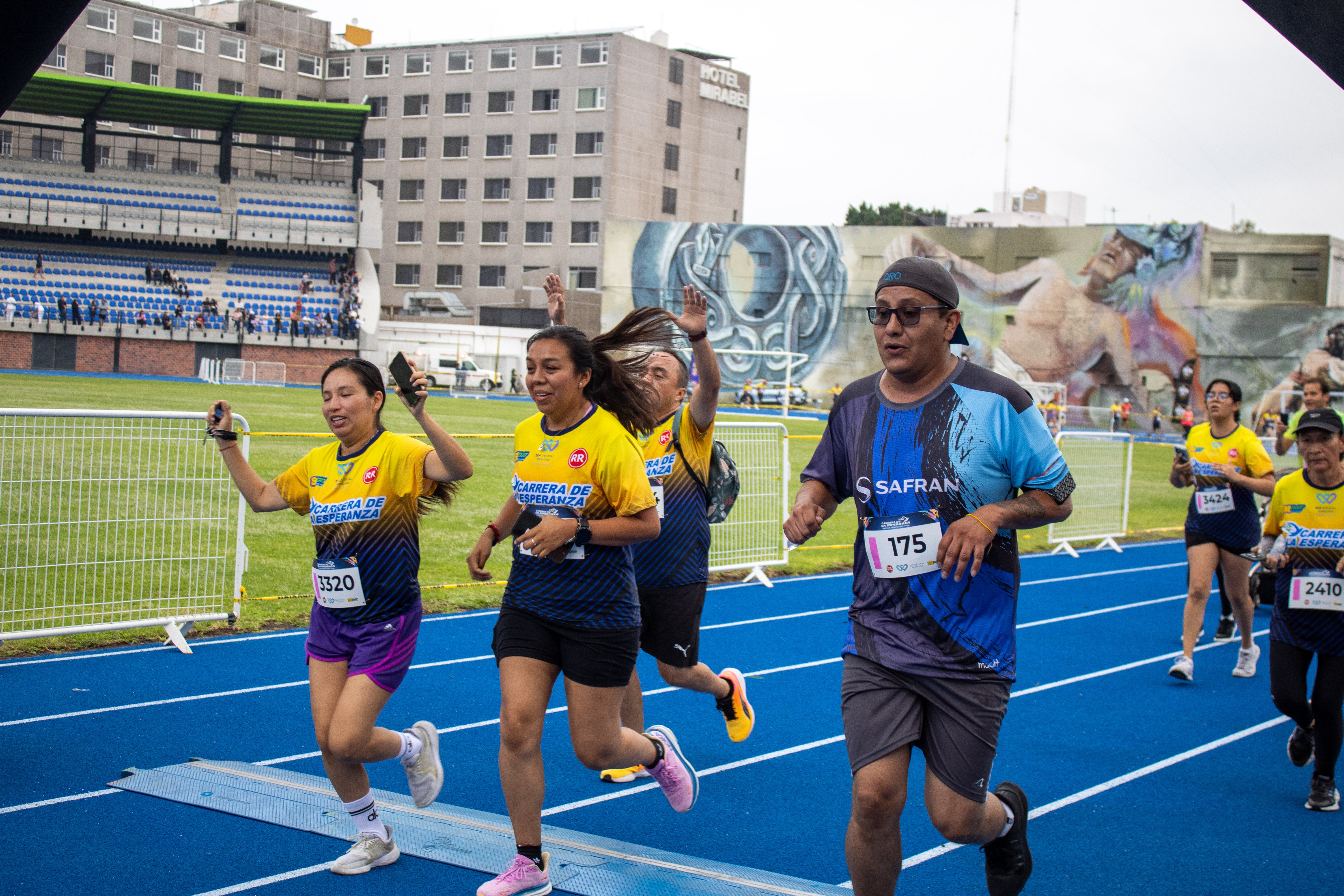 CARRERA DE LA ESPERANZA
