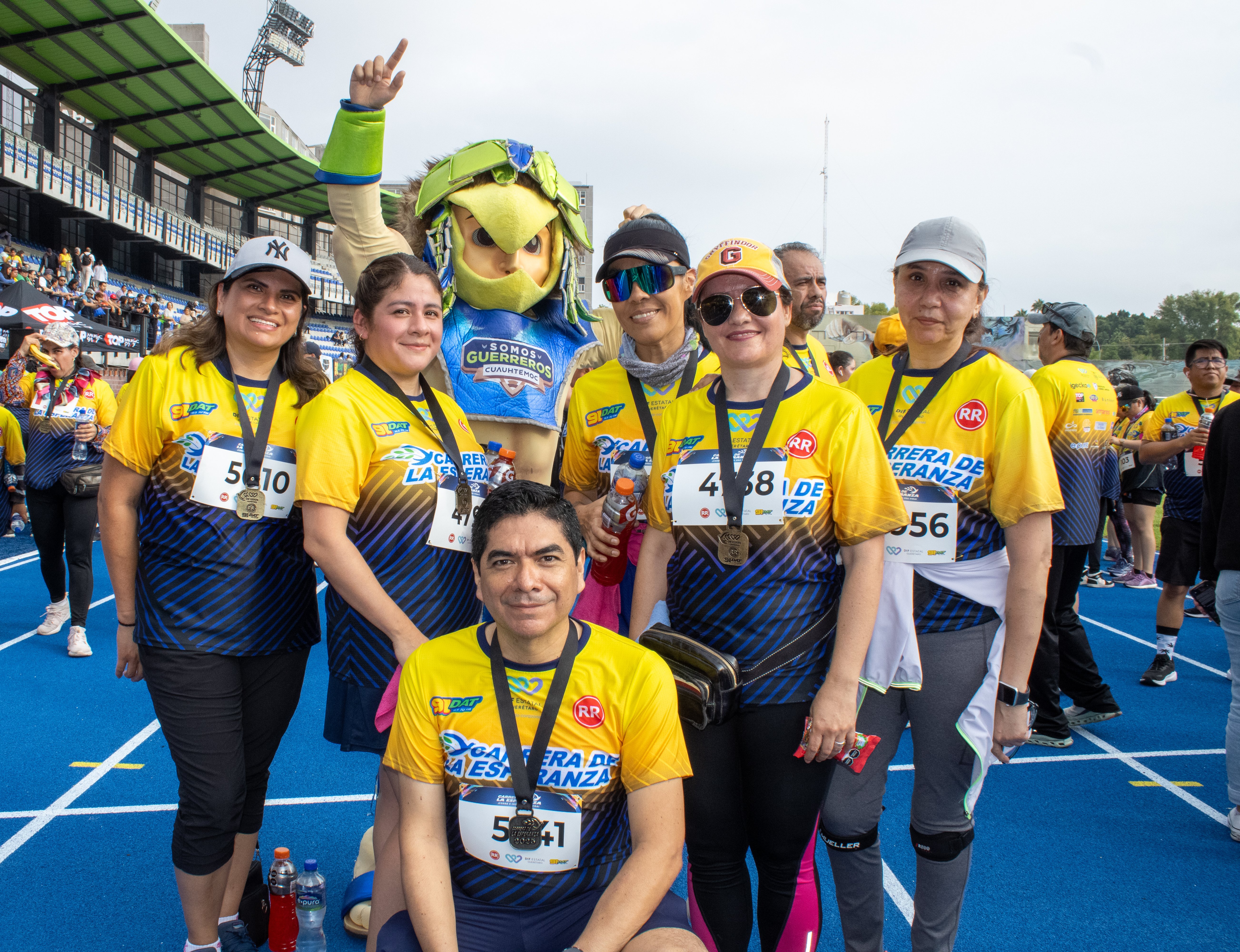 CARRERA DE LA ESPERANZA