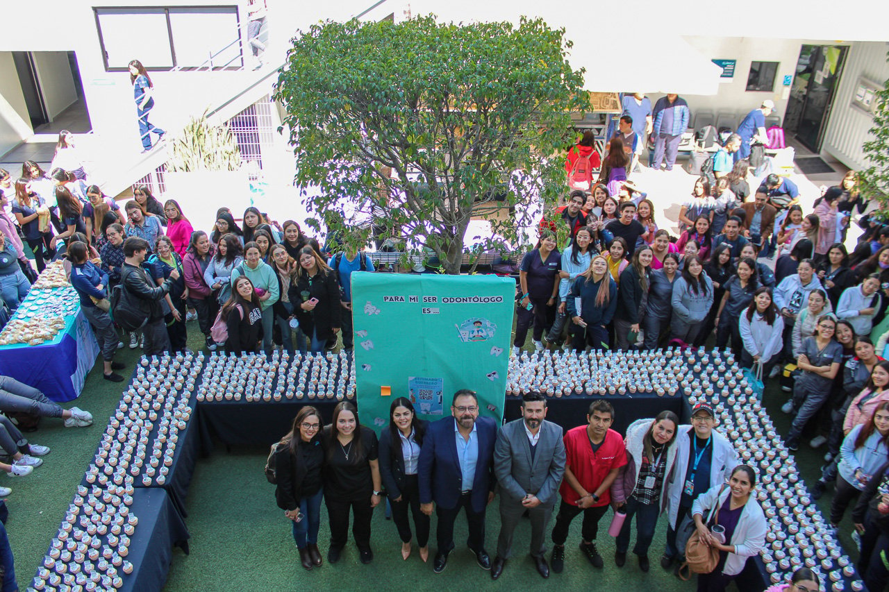 celebración odontología