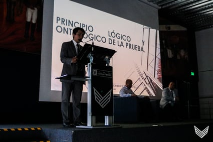 Conferencia de la prueba