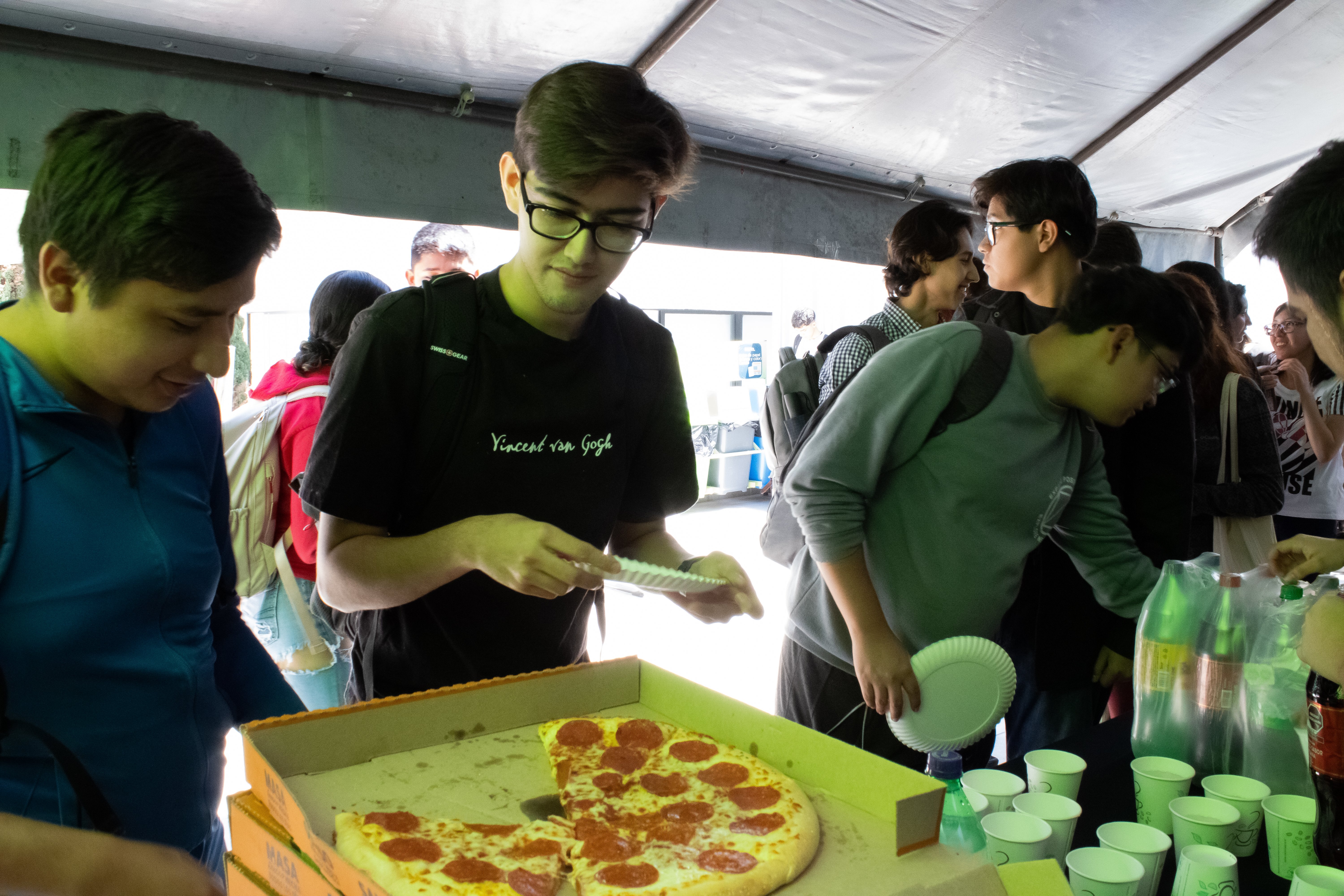 Celebración del día del programador