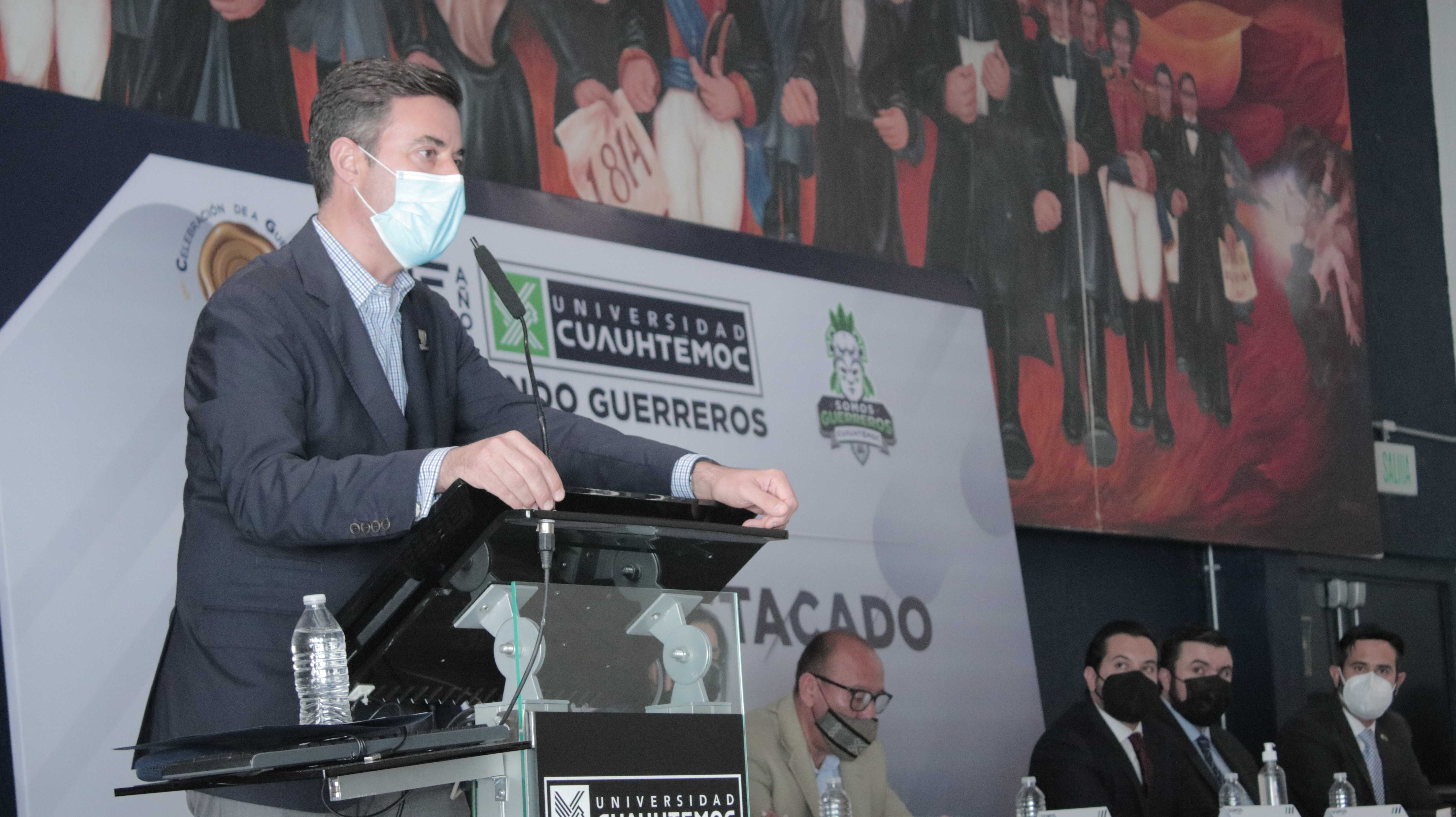 Ceremonia Guerreros Destacados