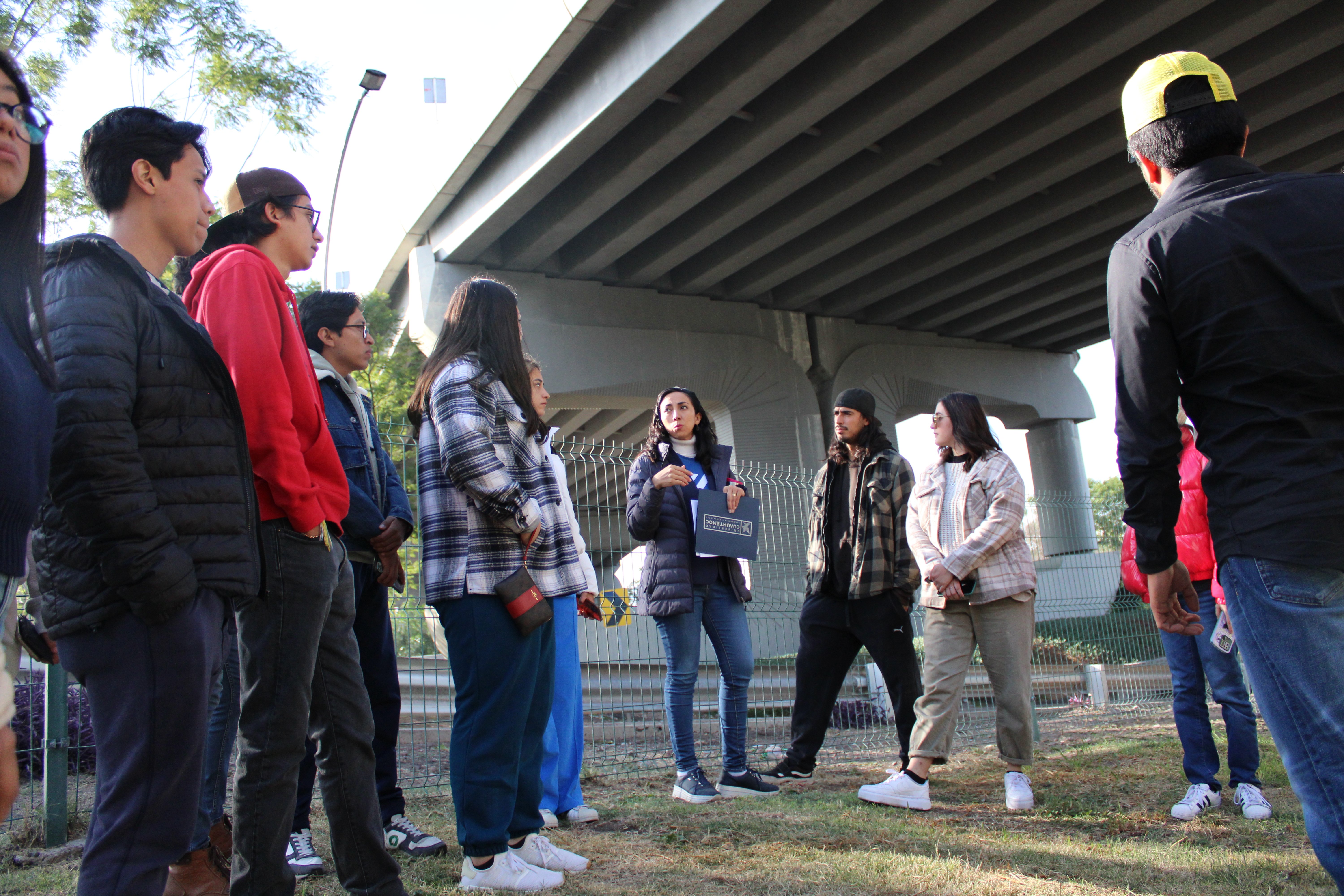 bajo puente repentina