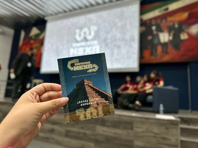 ALUMNOS DE DISEÑO GRÁFICO PRESENTAN PROYECTO DE INVERSIÓN