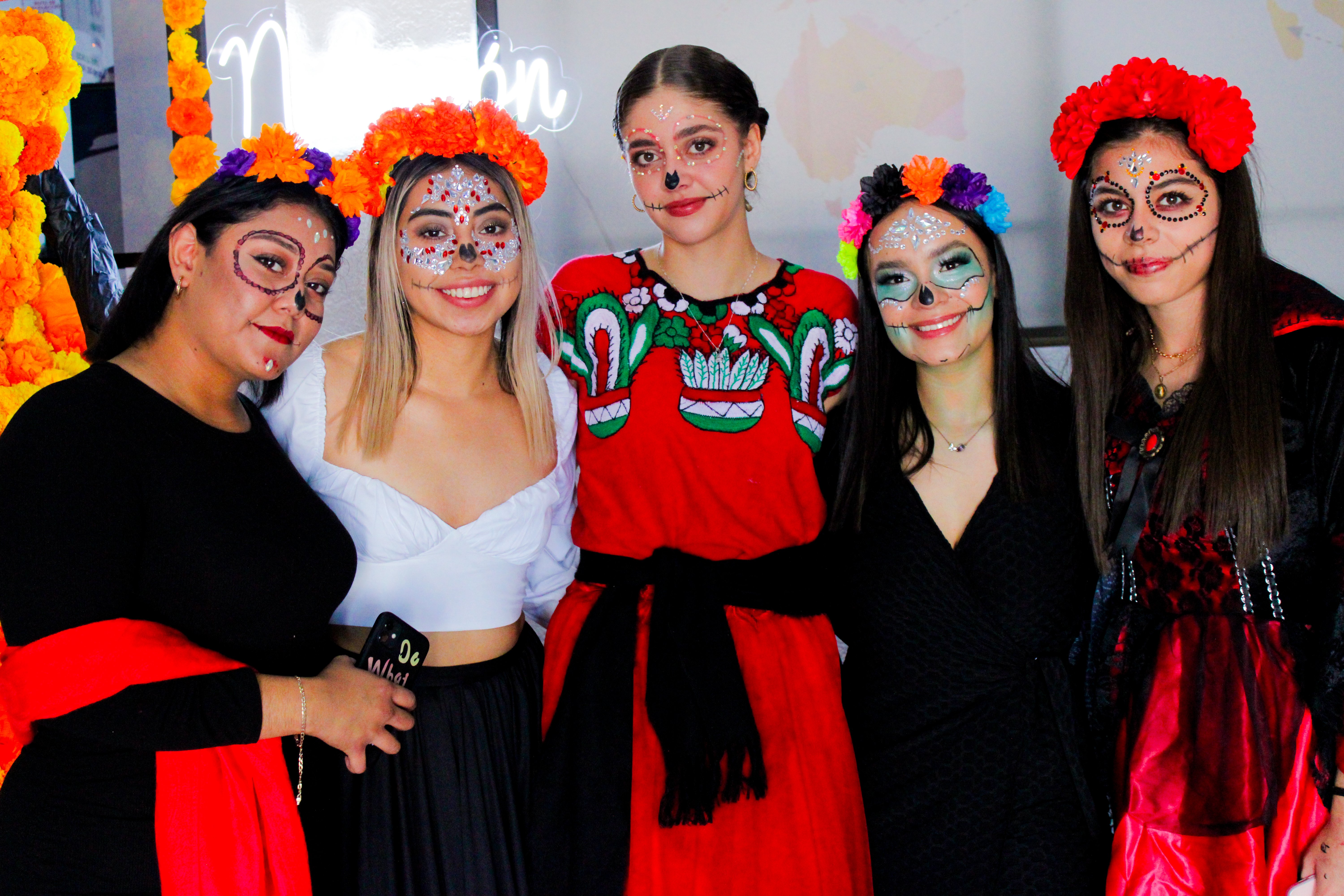 Celebrando la vida y la muerte en la Universidad Cuauhtémoc