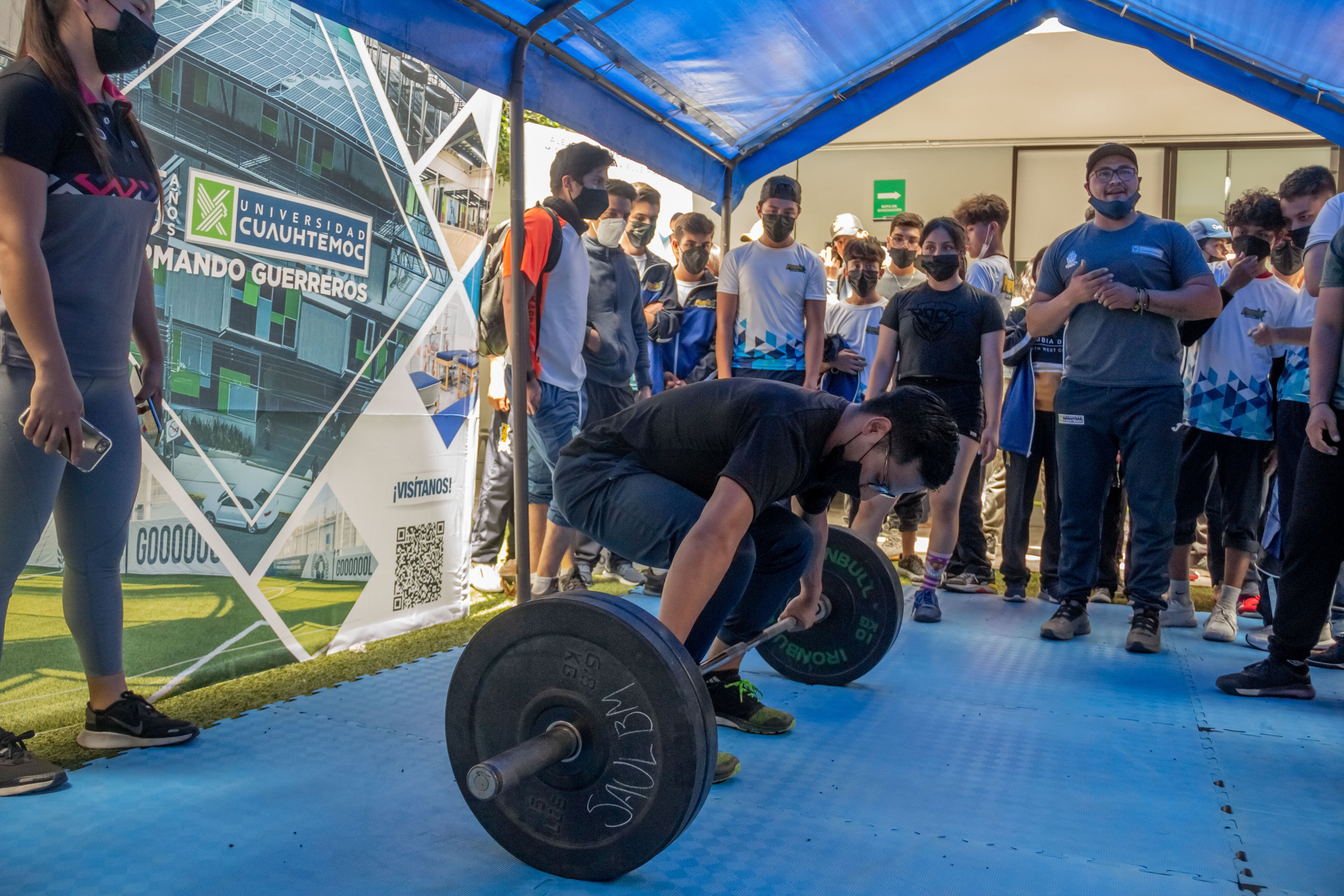 Deportes en la Universidad Cuauhtémoc