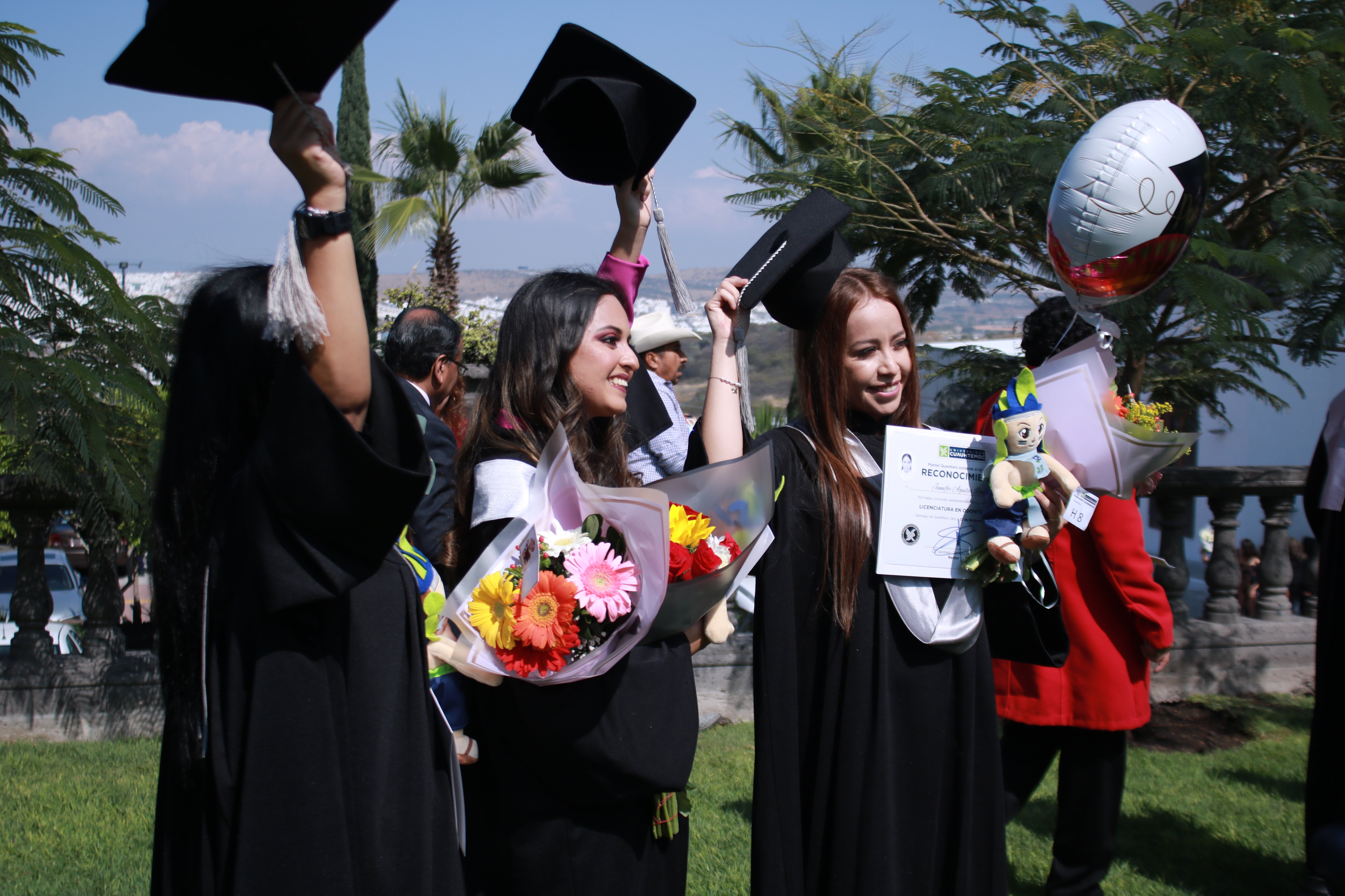 Graduación Universidad Cuauhtémoc Querétaro