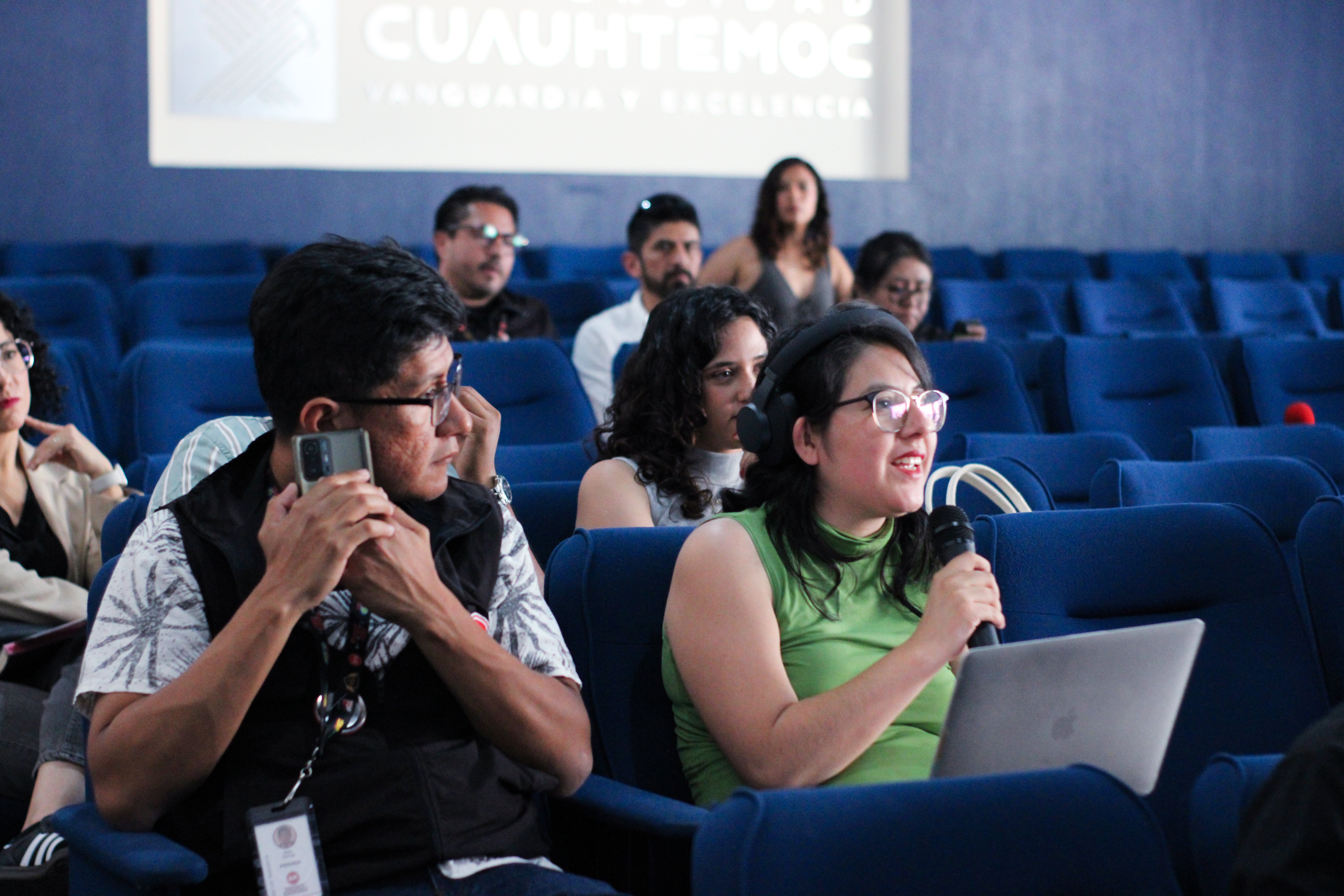 rueda de prensa